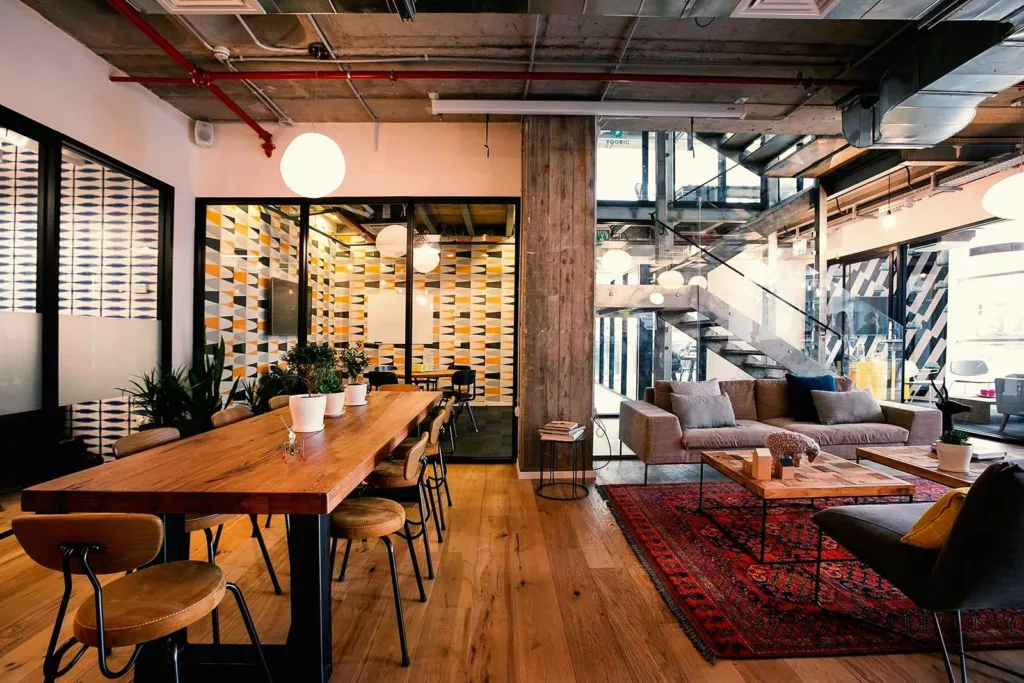 Coolest coworking spaces in London
