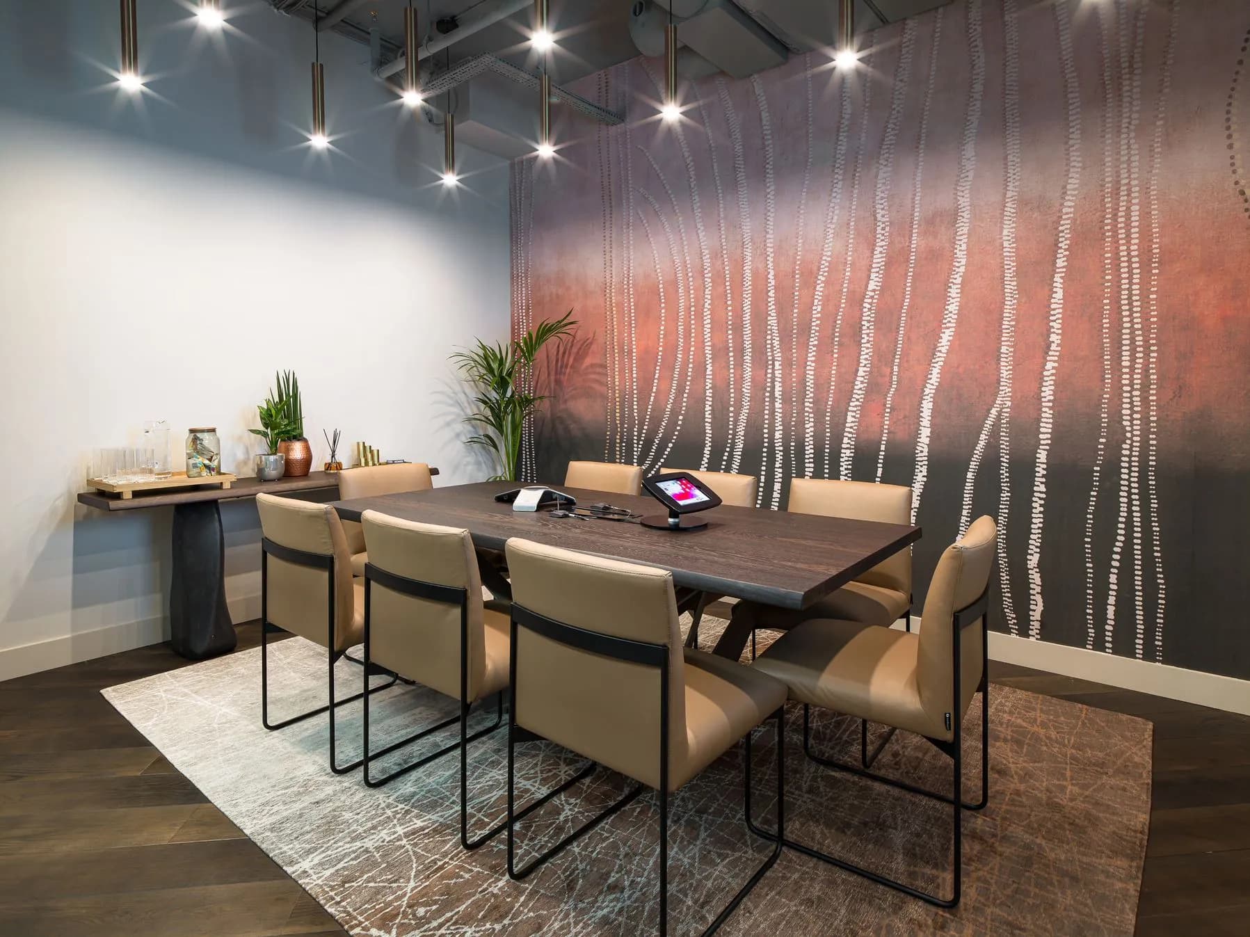 Meeting room at Uncommon Liverpool Street