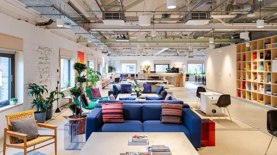 WeWork 10 Devonshire Sq