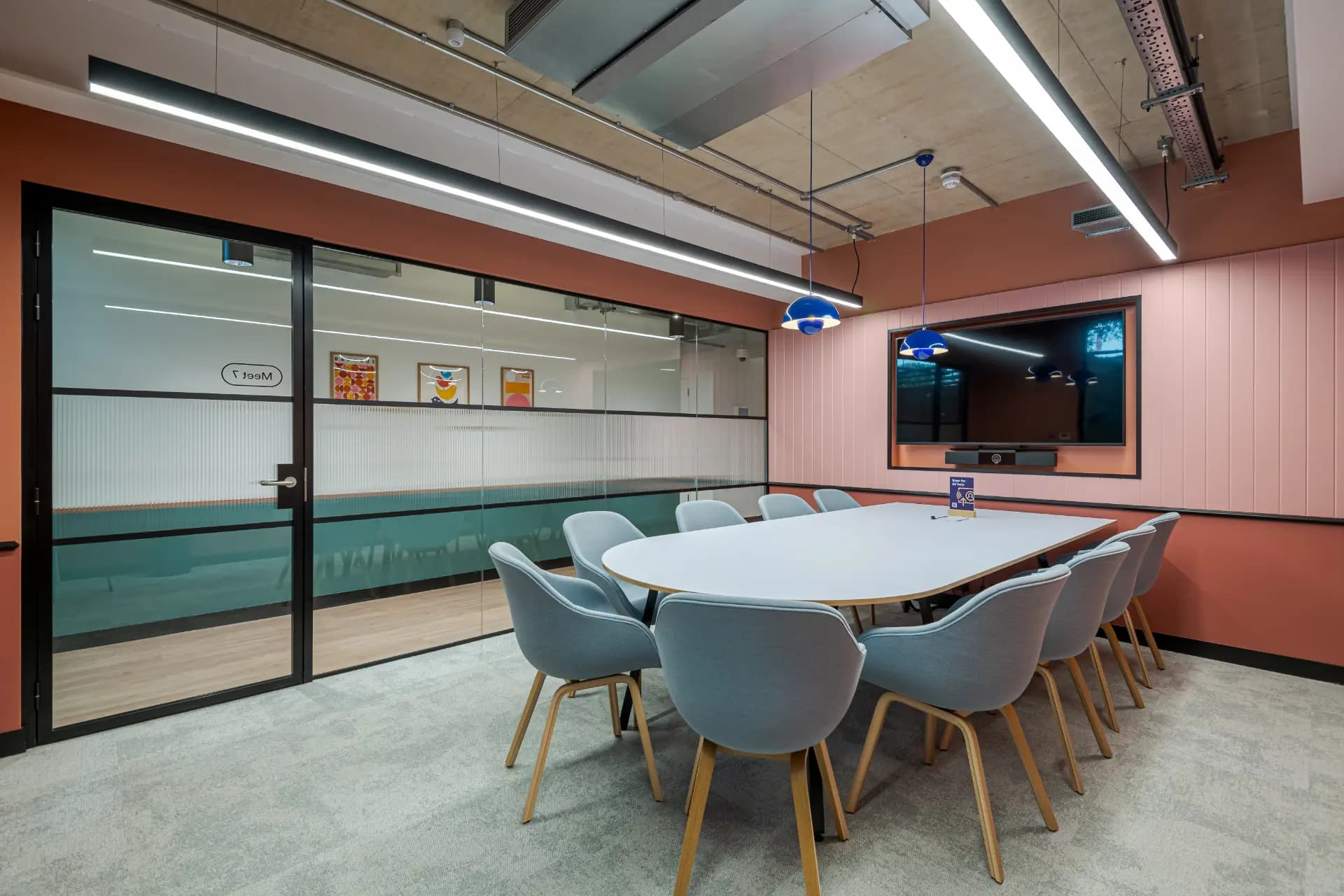 Meeting room at Work.Life Borough
