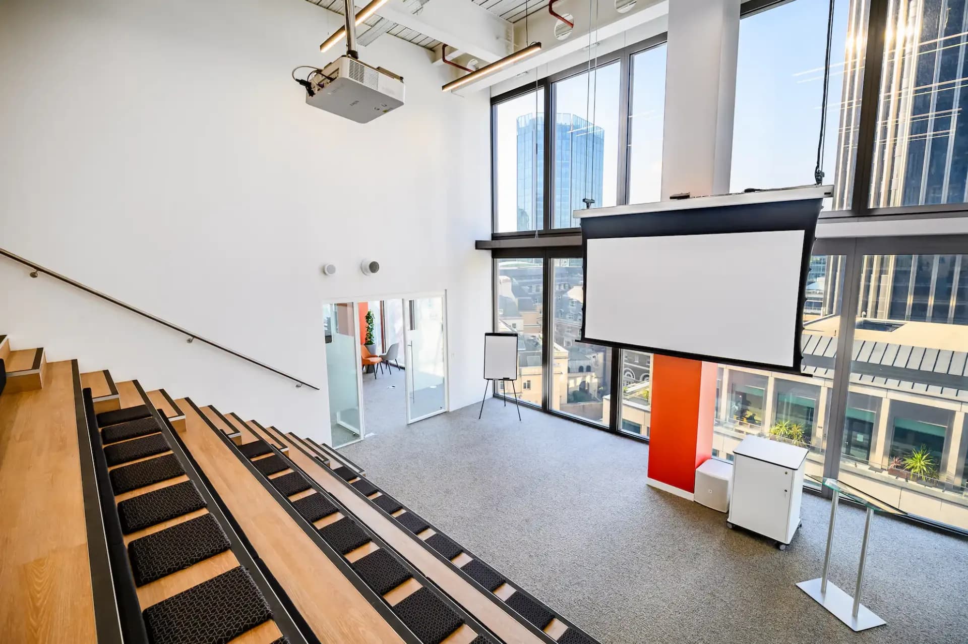 Meeting room at XCHG Spaces