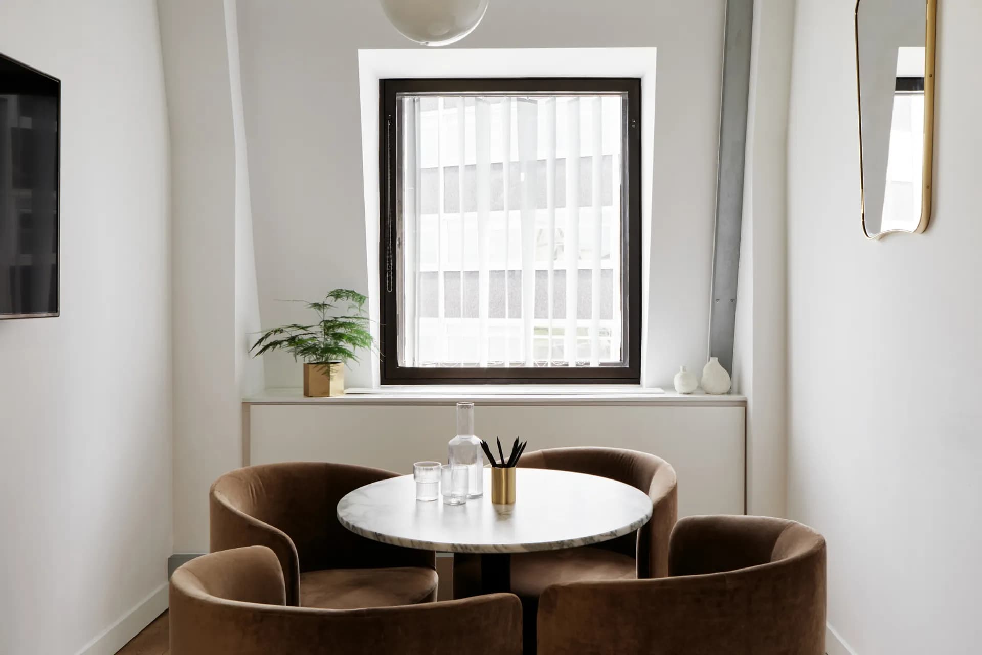 Meeting room at LABS House