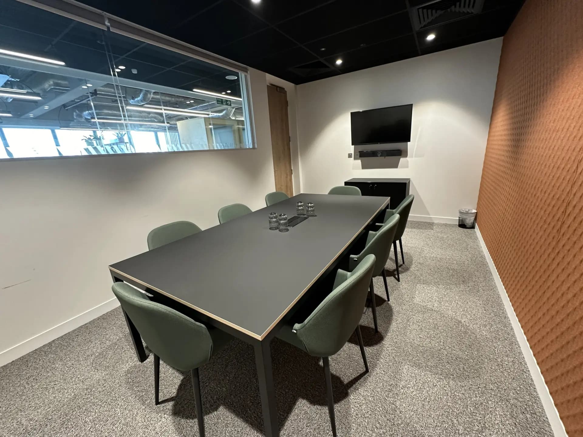 Meeting room at XCHG Spaces