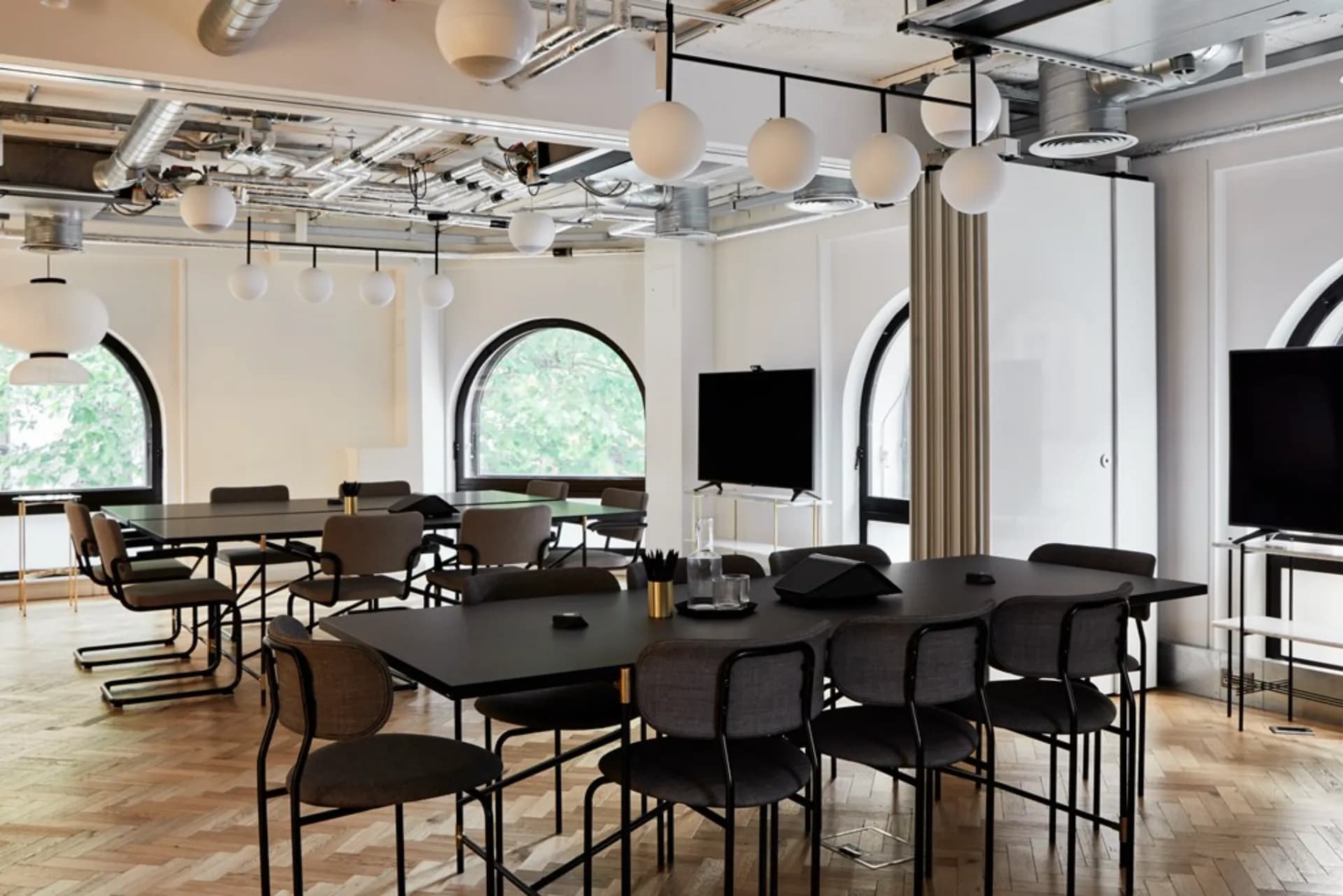 Meeting room at LABS House