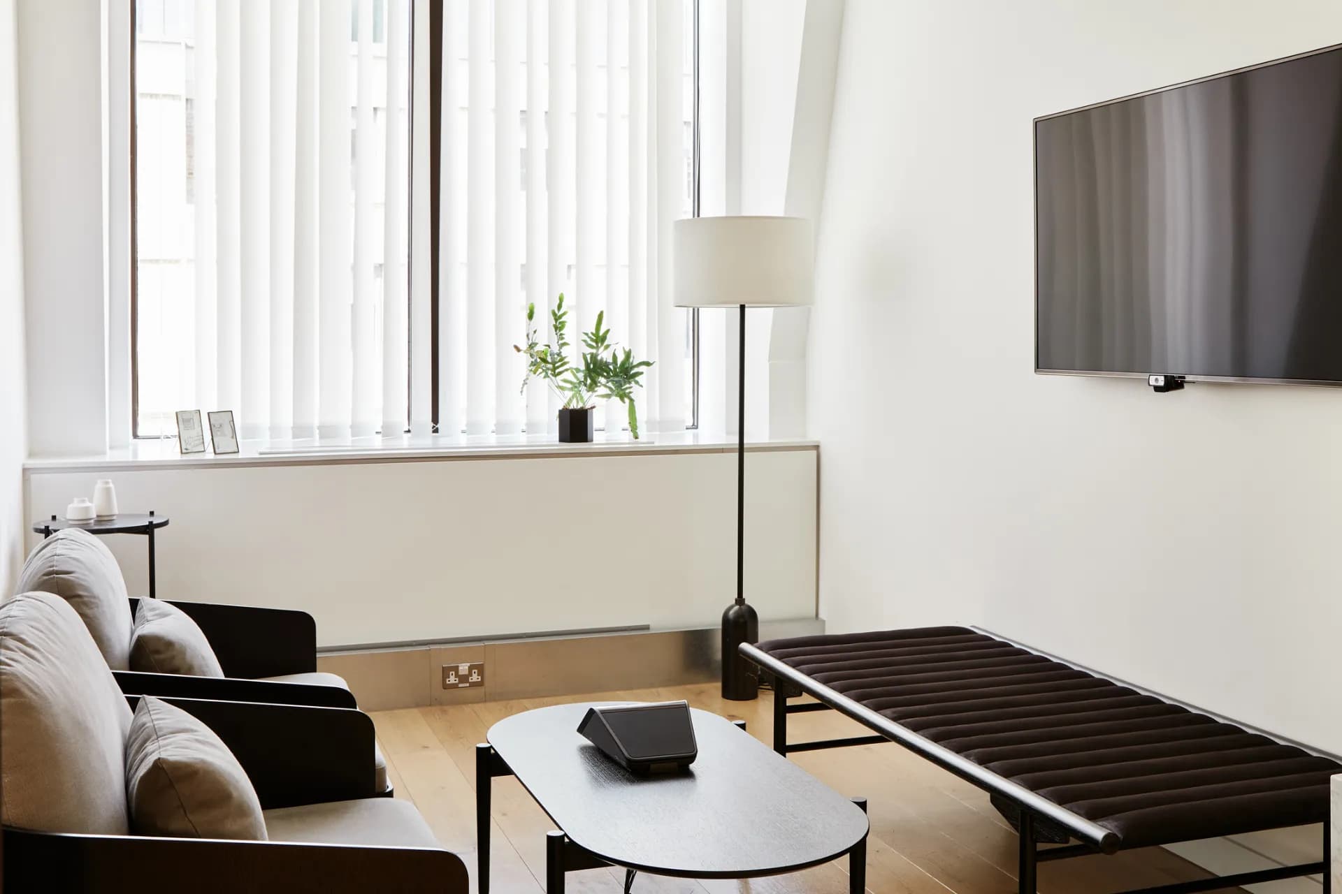 Meeting room at LABS House