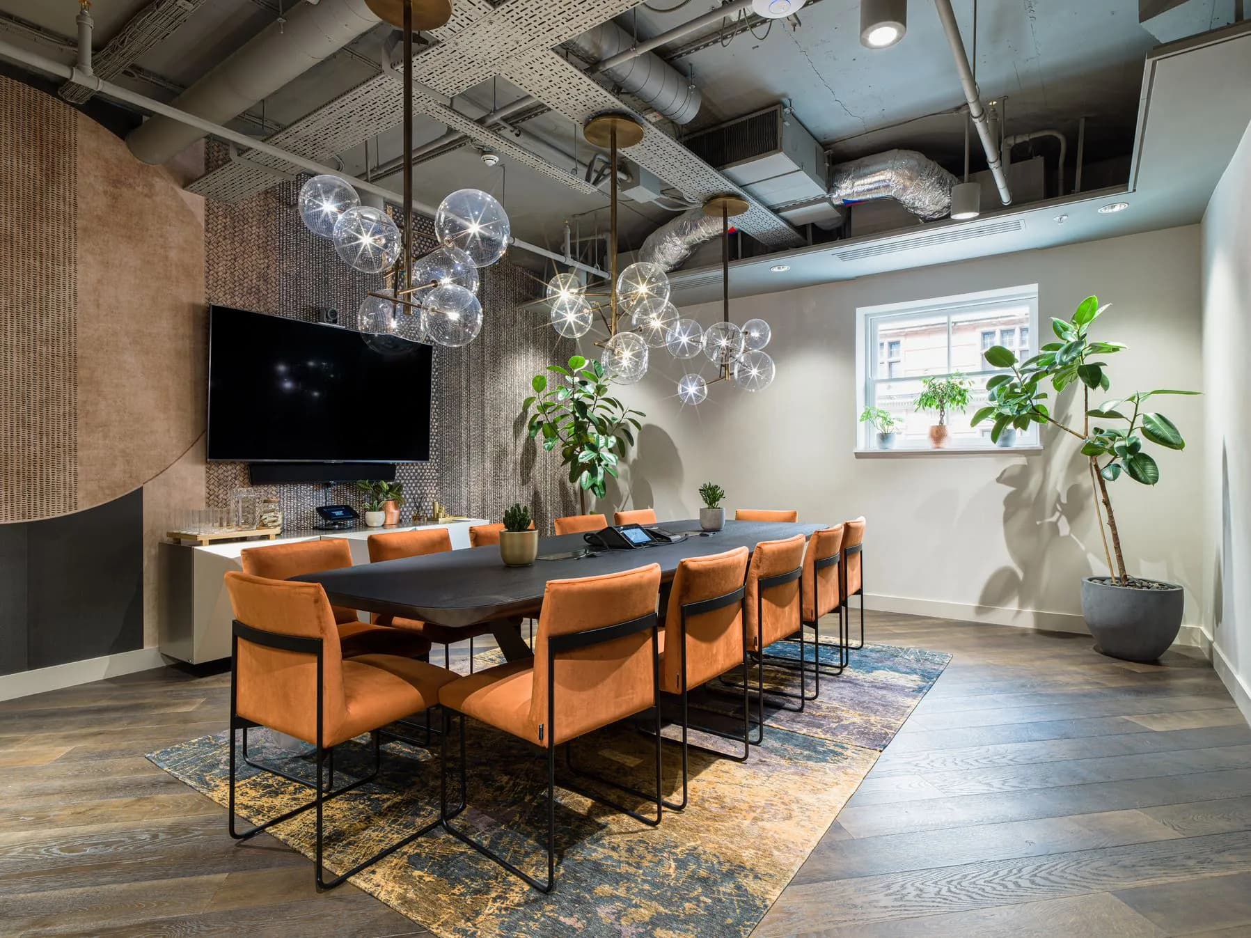 Meeting room at Uncommon Liverpool Street