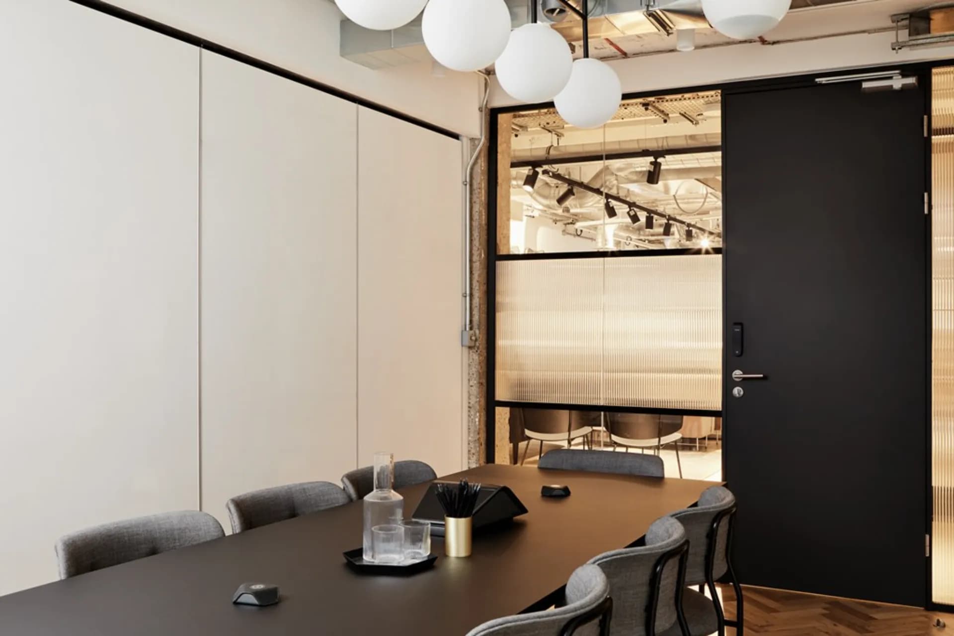 Meeting room at LABS House