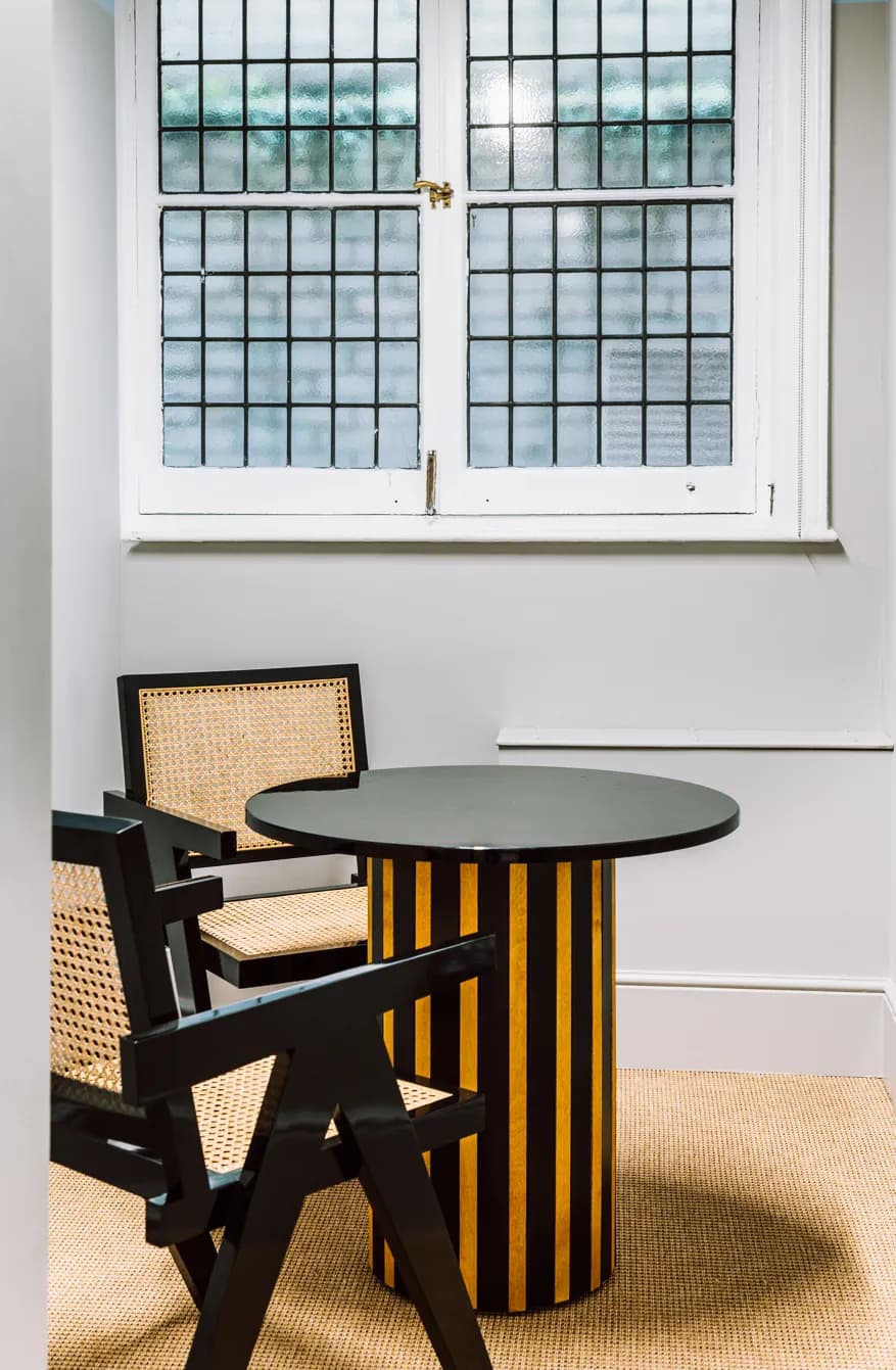 Meeting room at Huckletree Public Hall