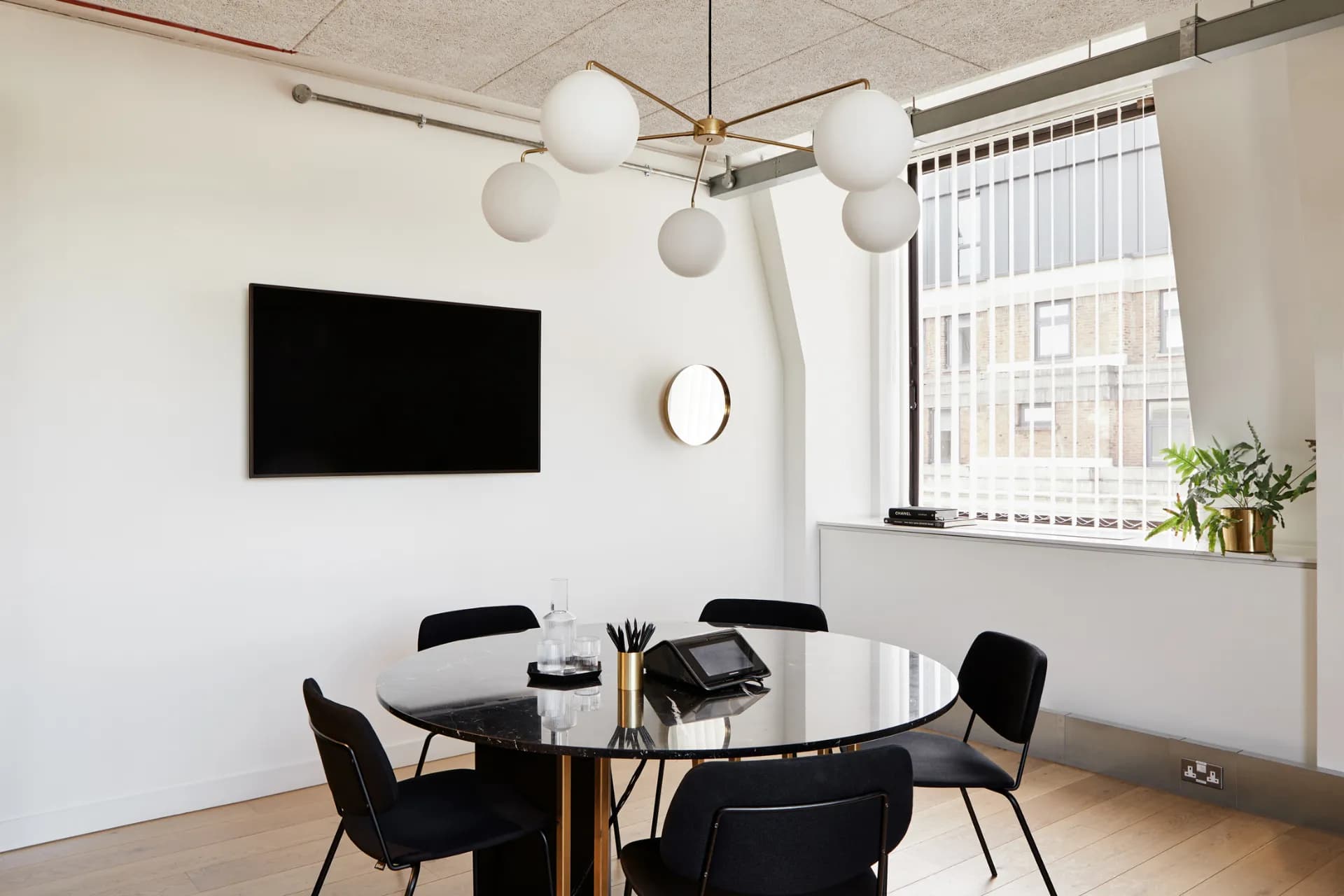 Meeting room at LABS House
