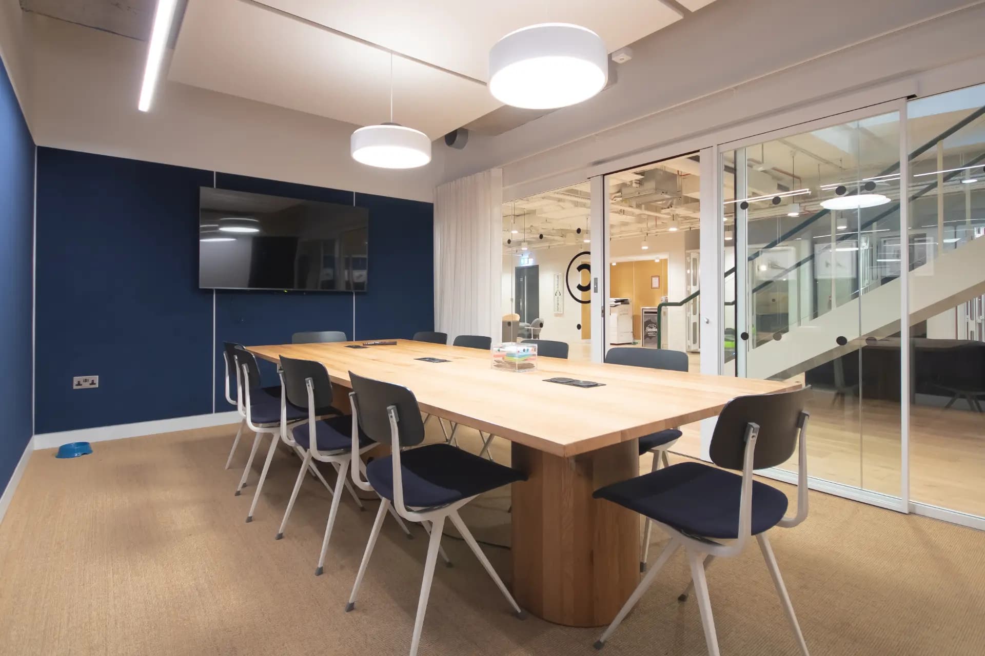 Meeting room at Shoreditch Exchange