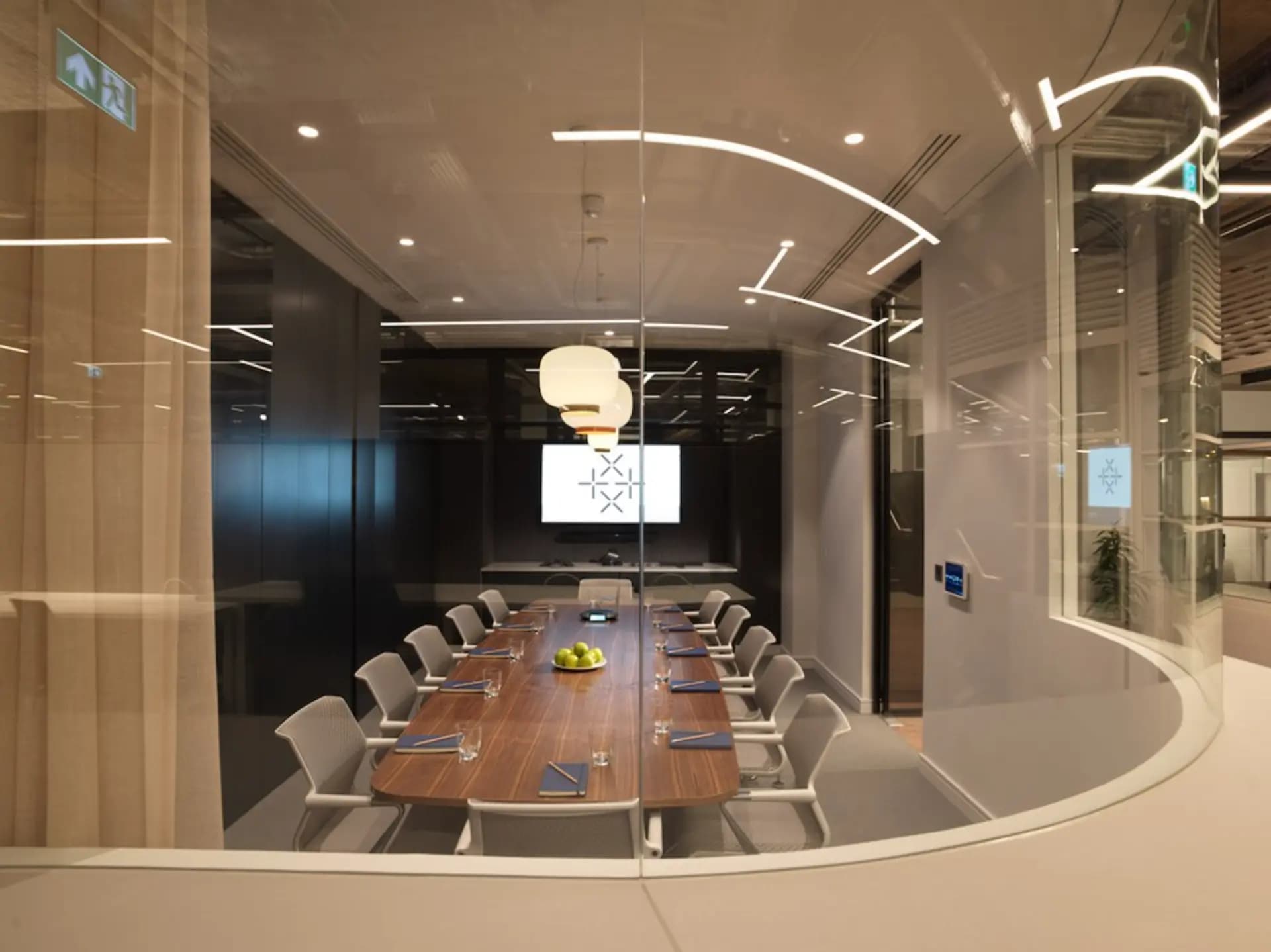 Meeting room at Fora Central Street