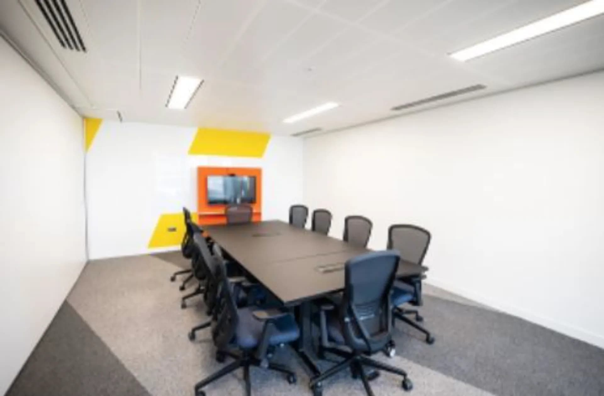 Meeting room at XCHG Spaces