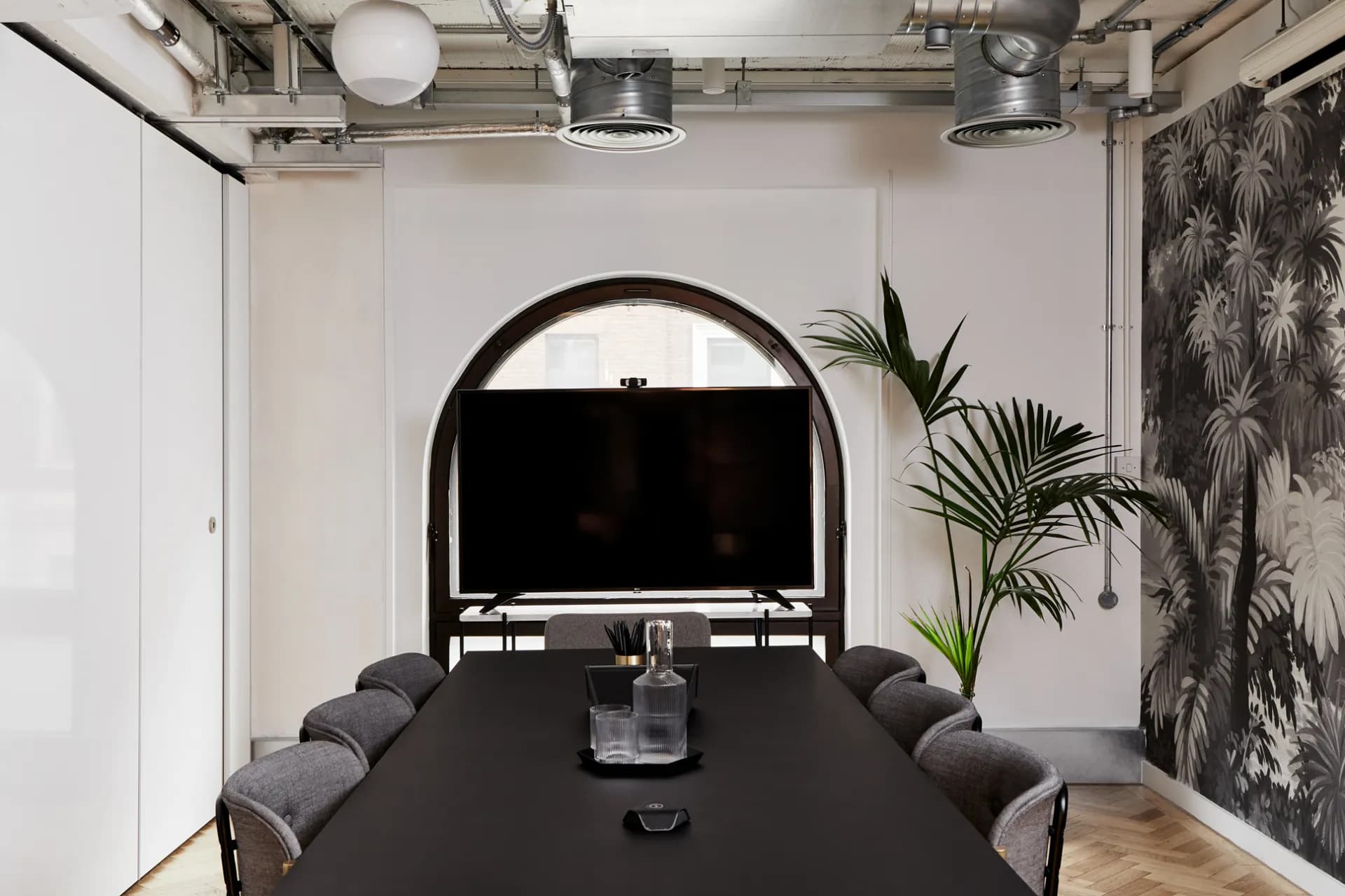 Meeting room at LABS House