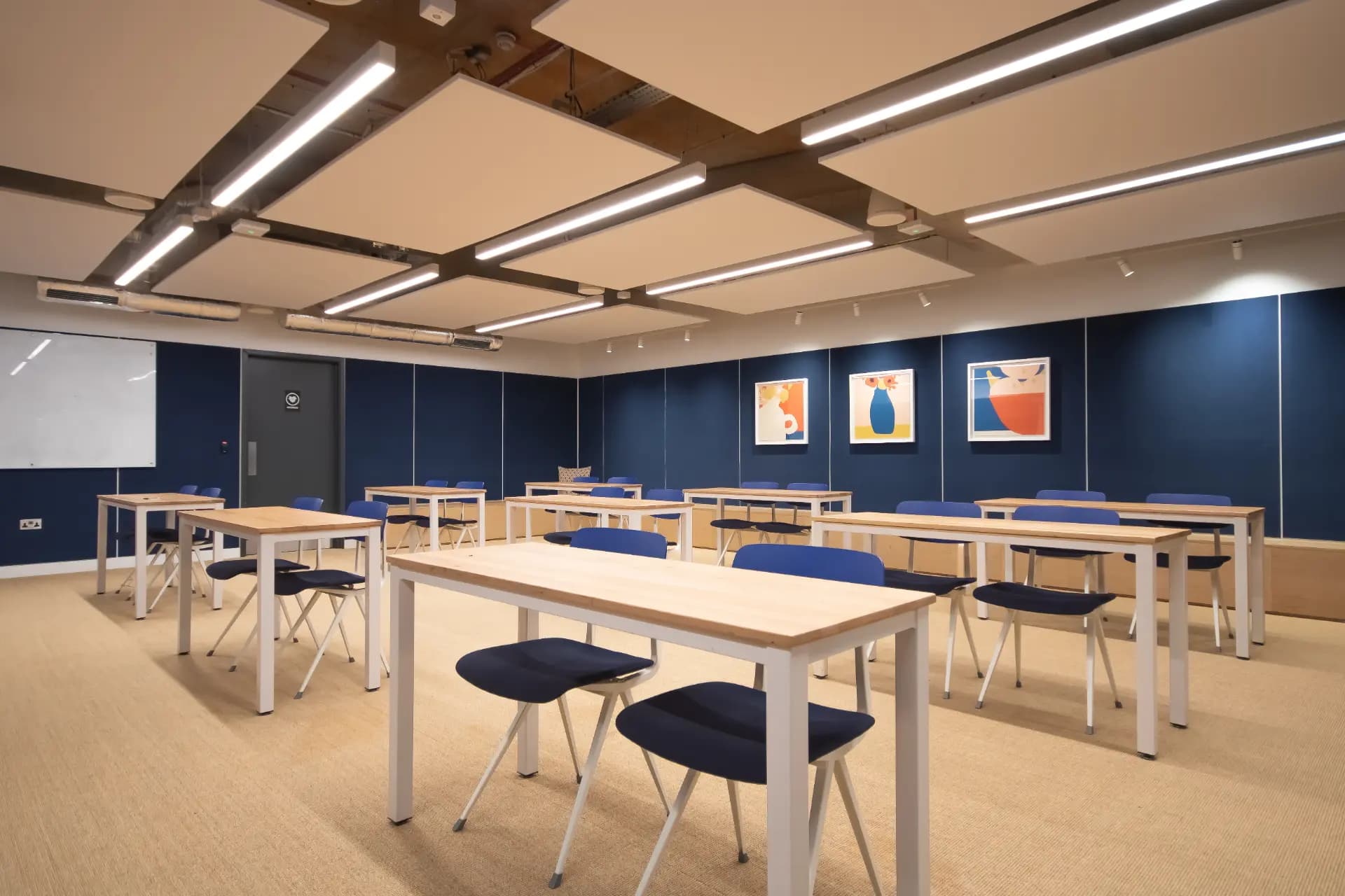 Meeting room at Shoreditch Exchange