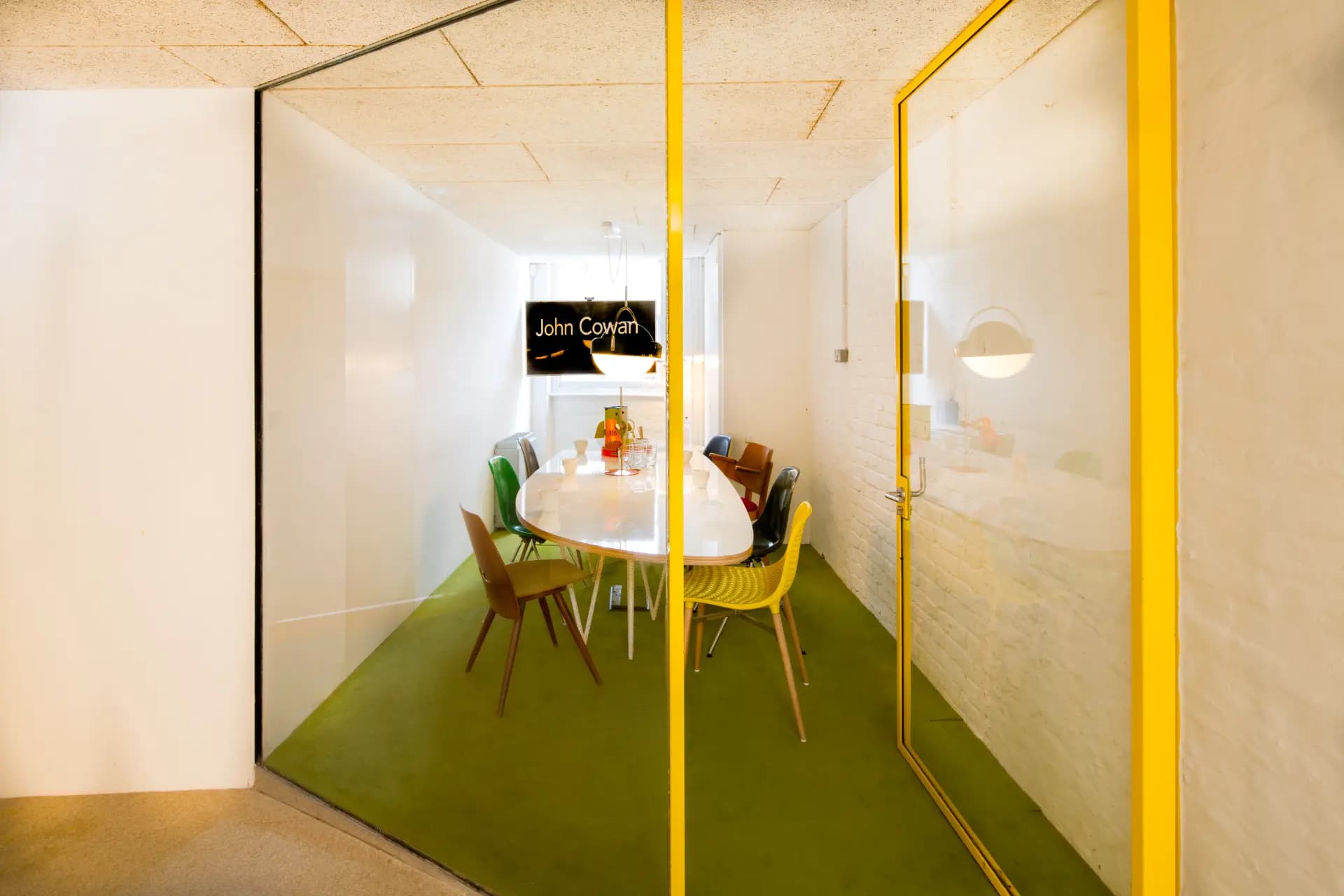 Meeting room at Second Home Holland Park