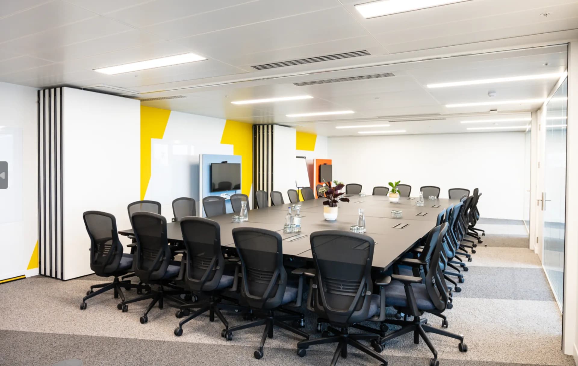 Meeting room at XCHG Spaces