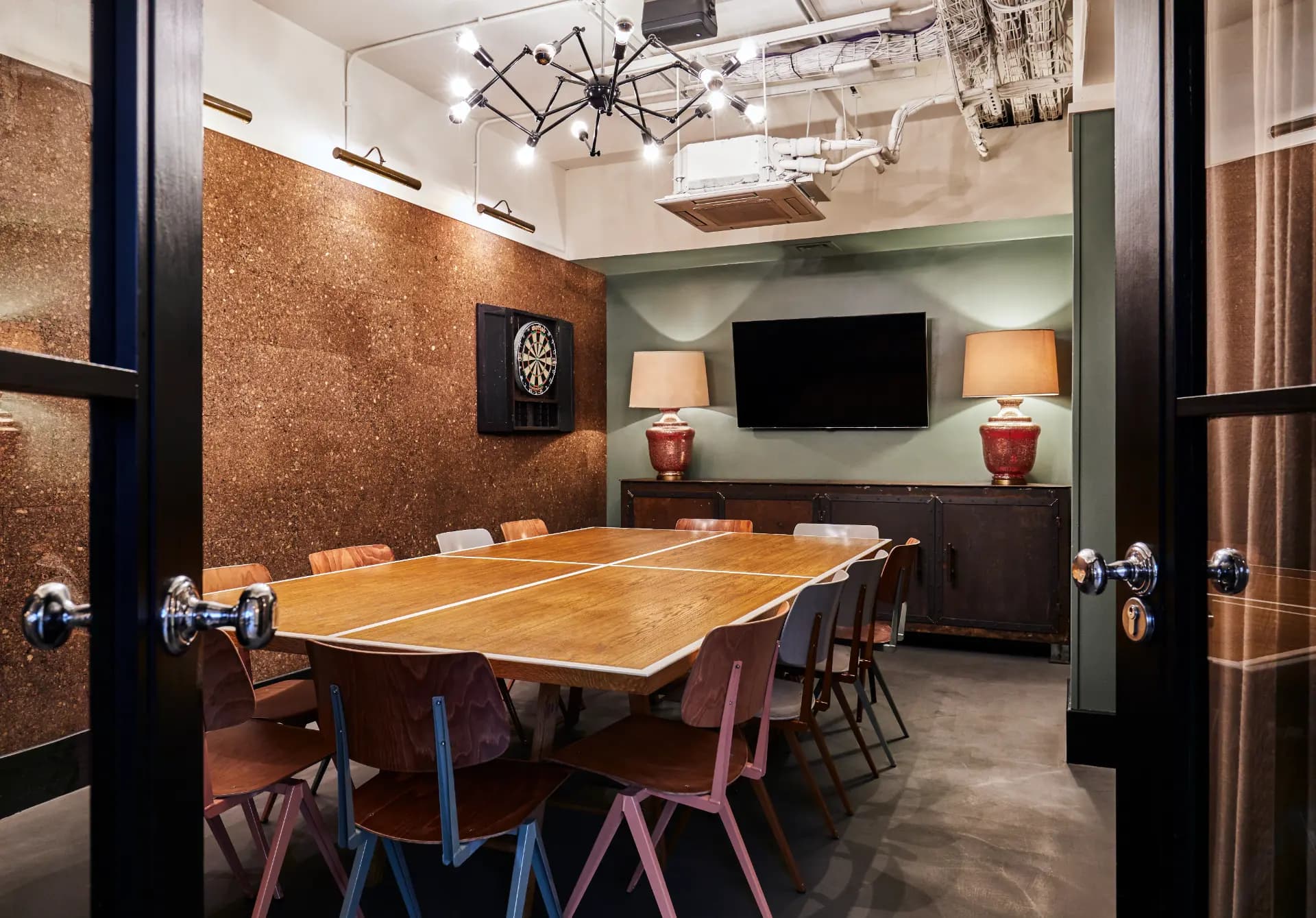 Meeting room at The Hoxton Shoreditch