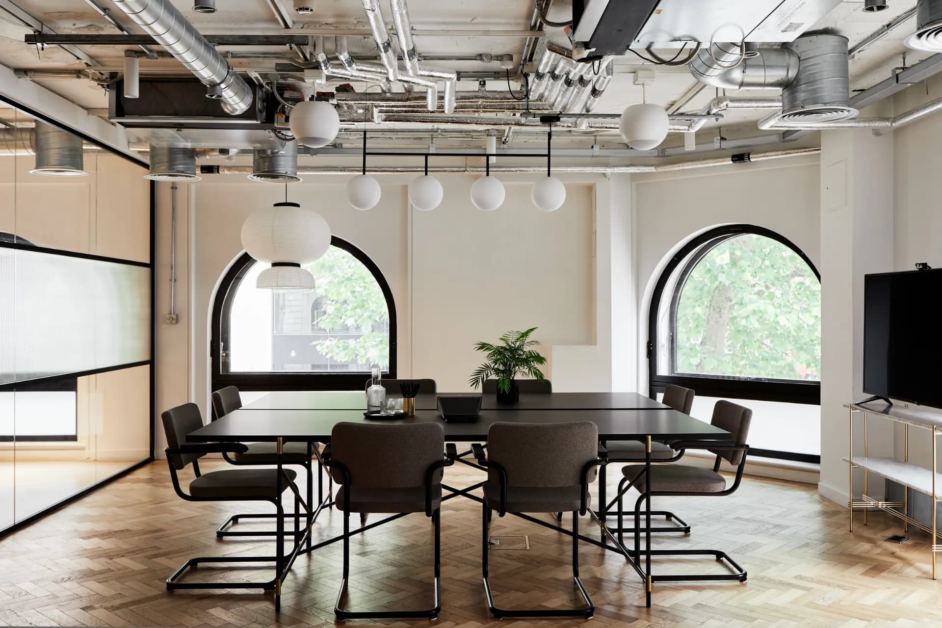 Meeting room at LABS House