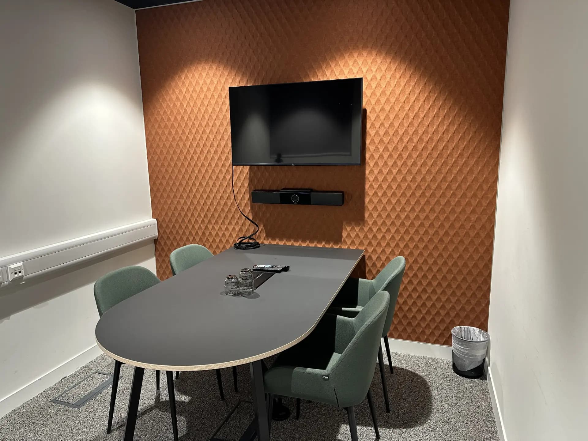 Meeting room at XCHG Spaces