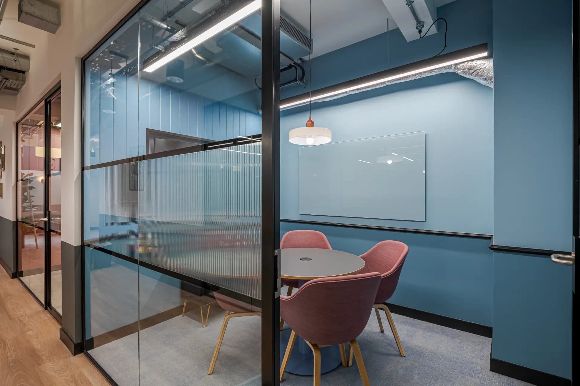 Meeting room at Work.Life Borough