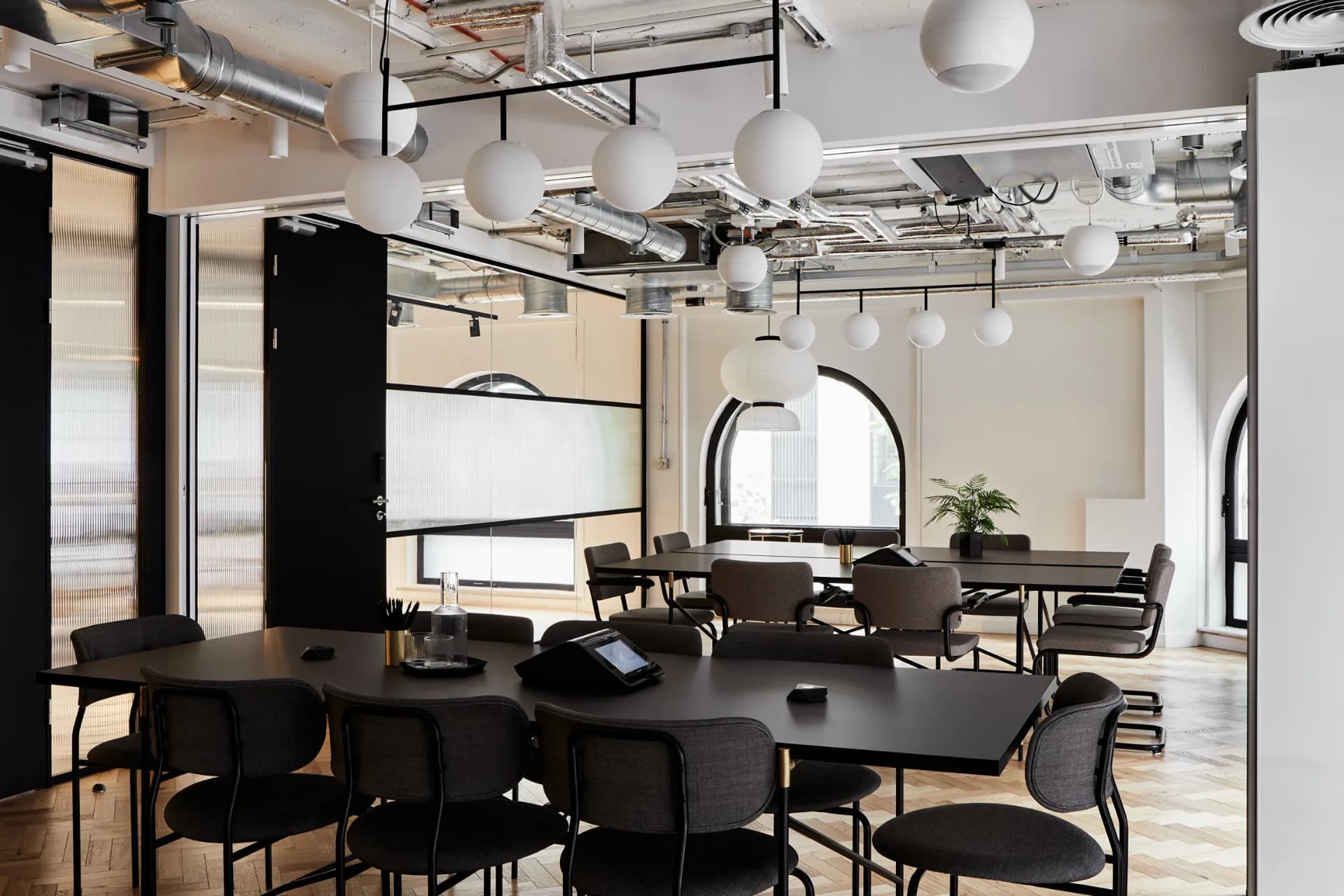 Meeting room at LABS House