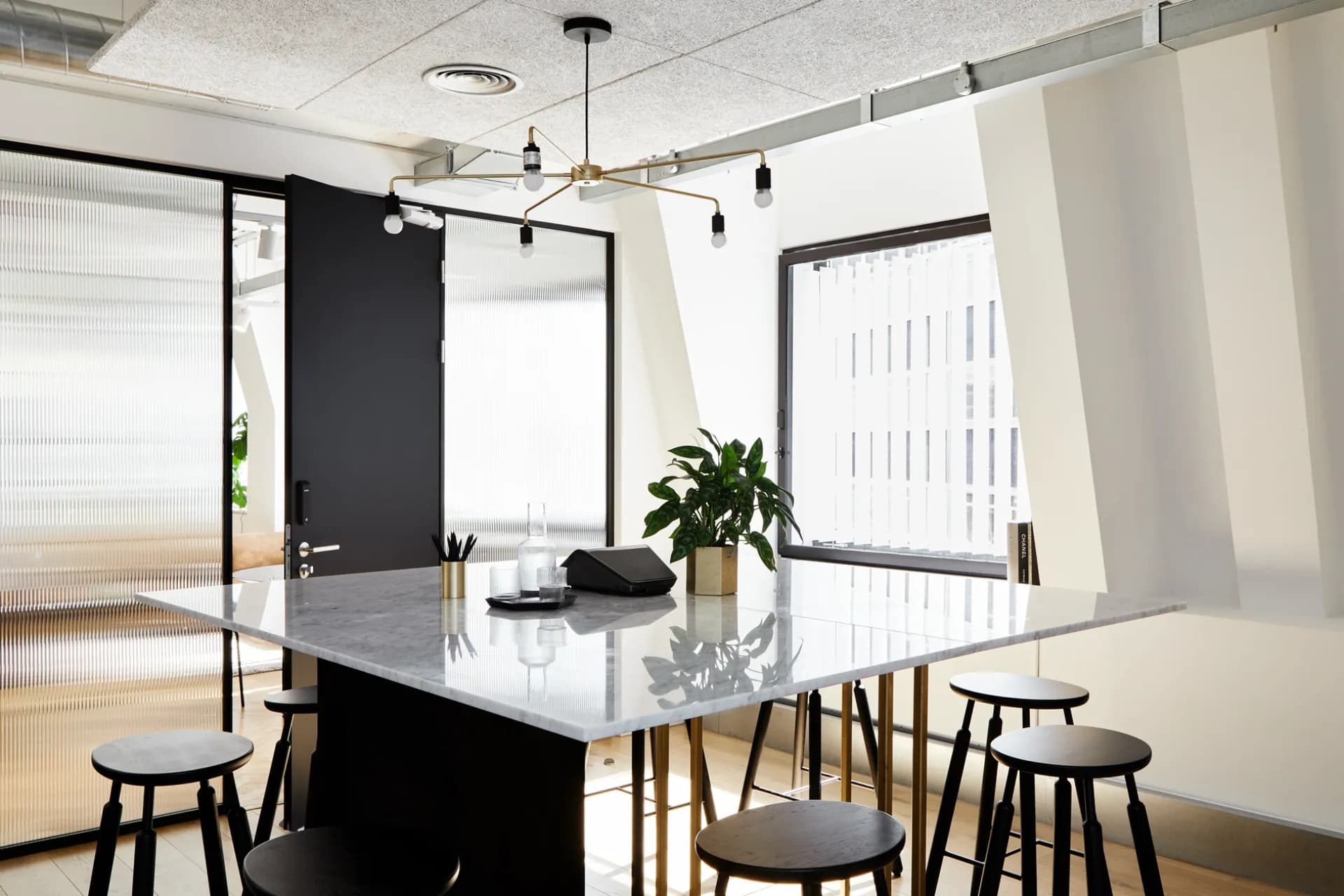 Meeting room at LABS House