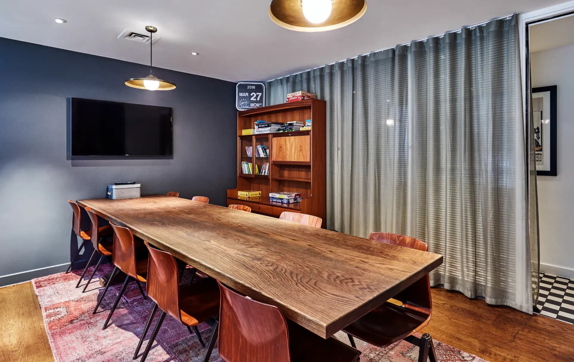 Meeting room at The Hoxton Shoreditch