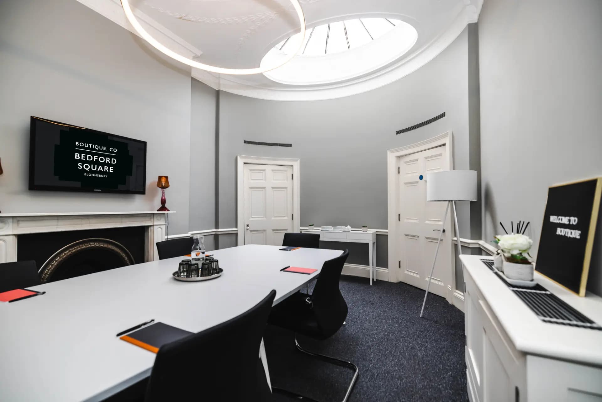 Meeting room at Boutique Workplace Bedford Square