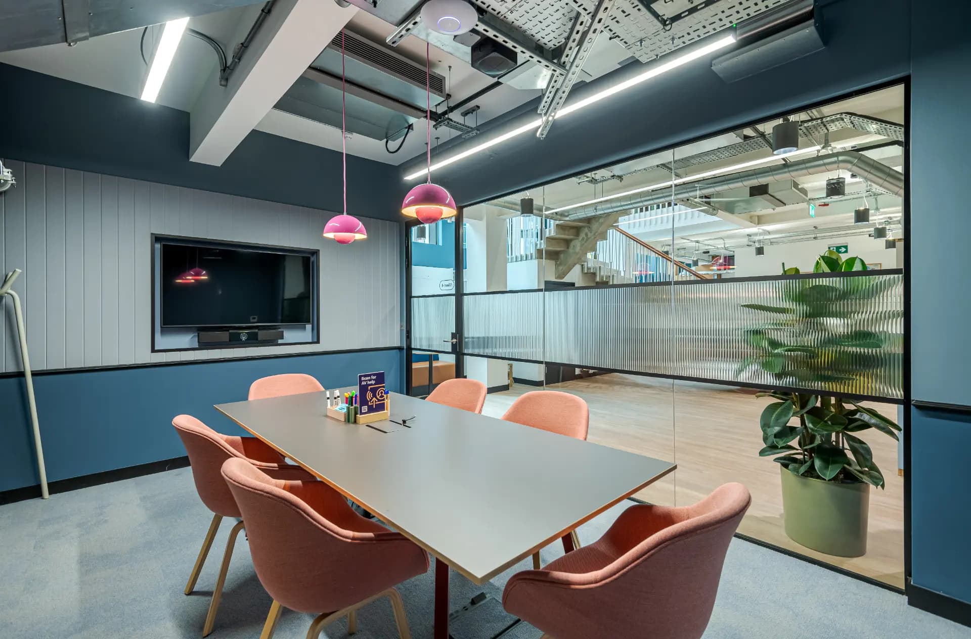 Meeting room at Work.Life Borough