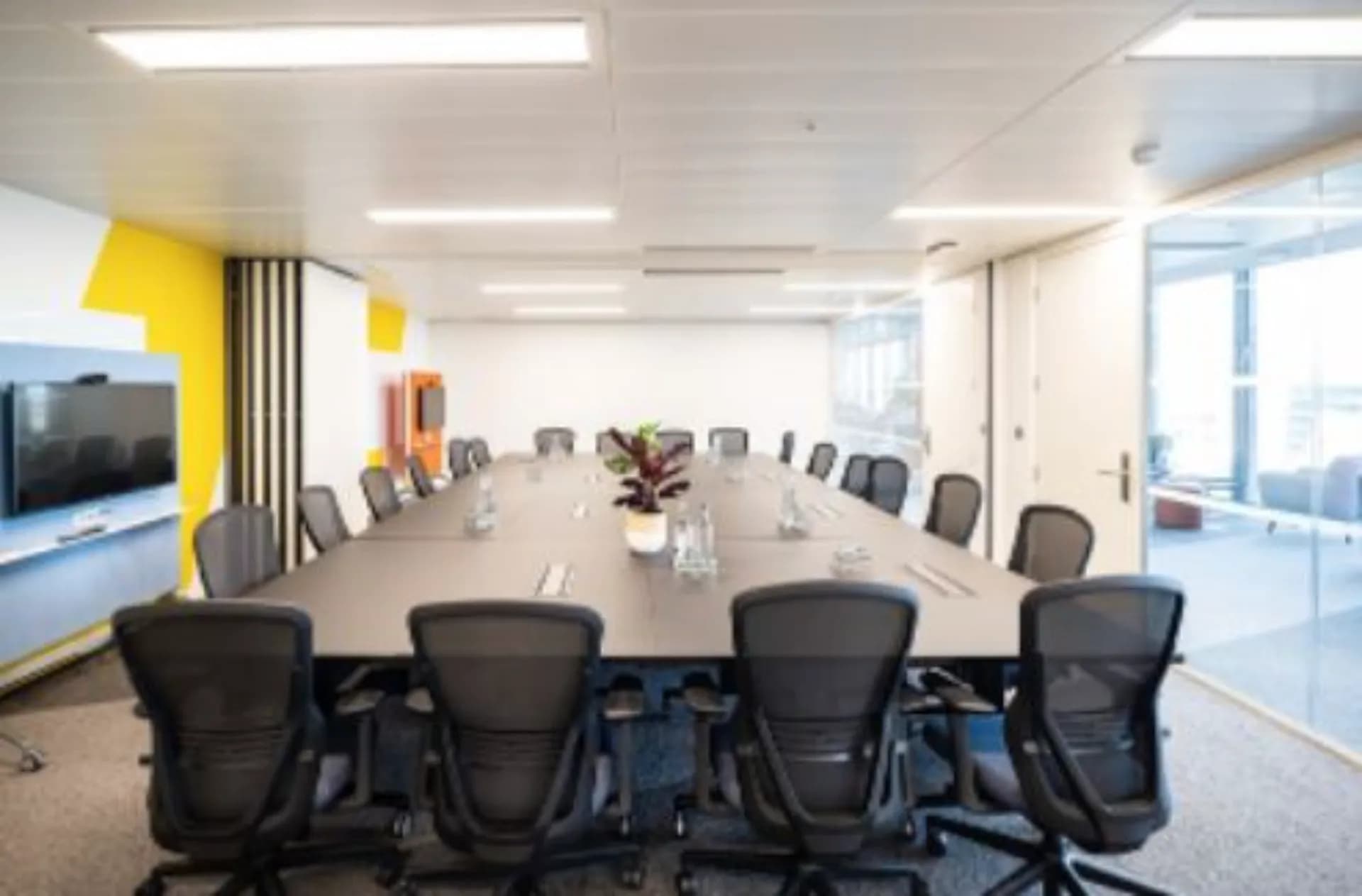 Meeting room at XCHG Spaces