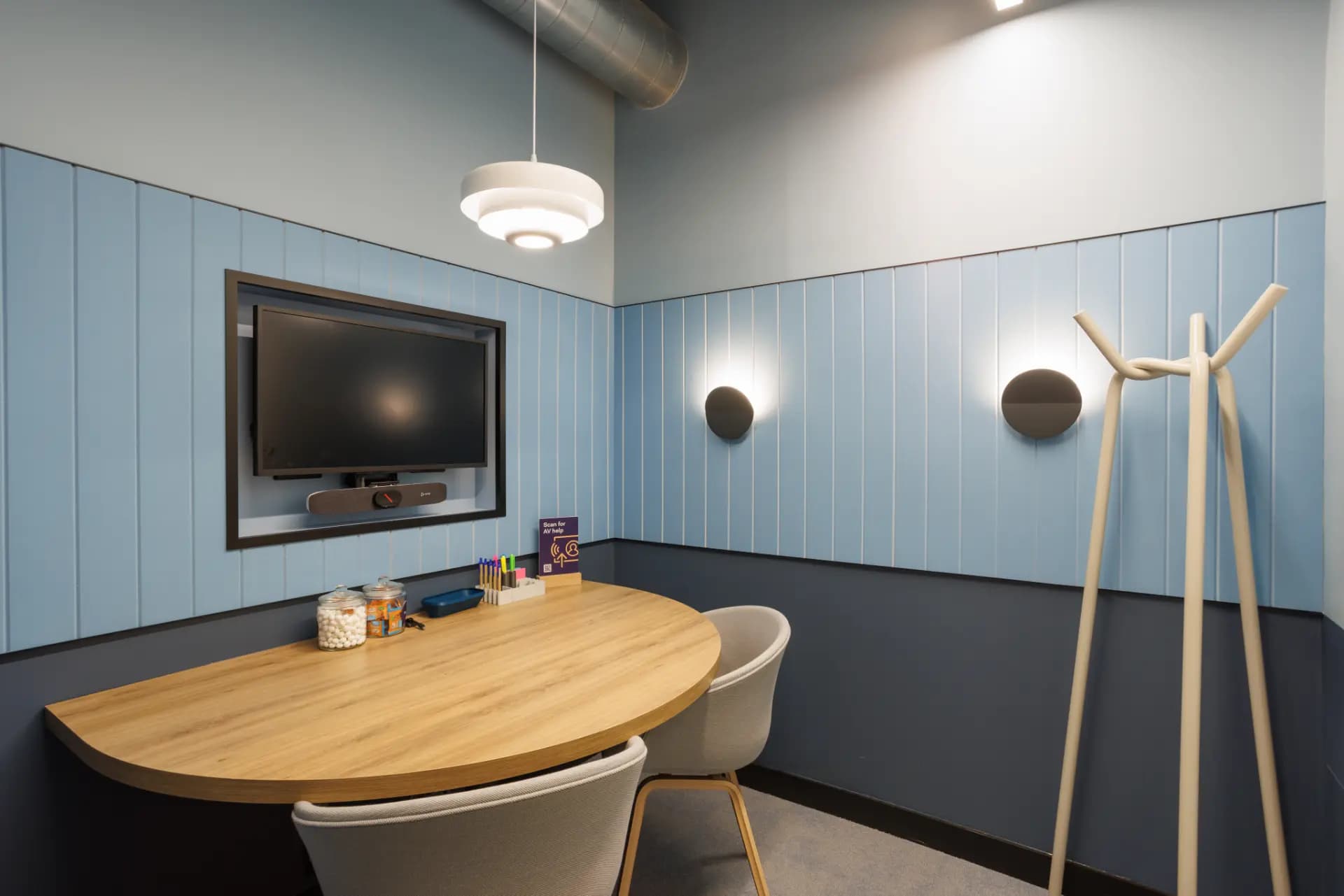 Meeting room at Work.Life Borough