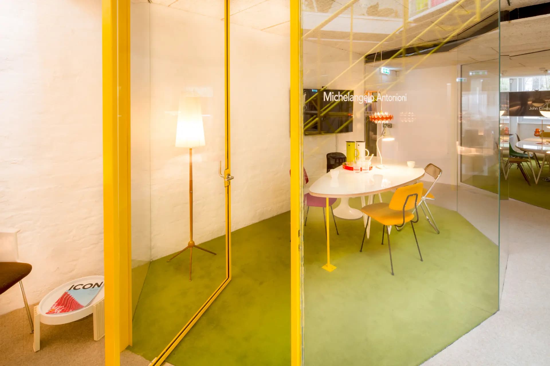 Meeting room at Second Home Holland Park