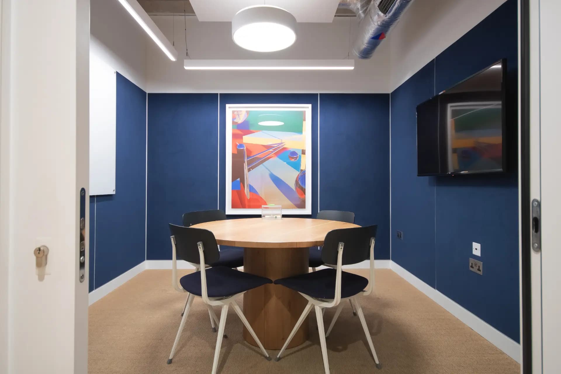 Meeting room at Shoreditch Exchange