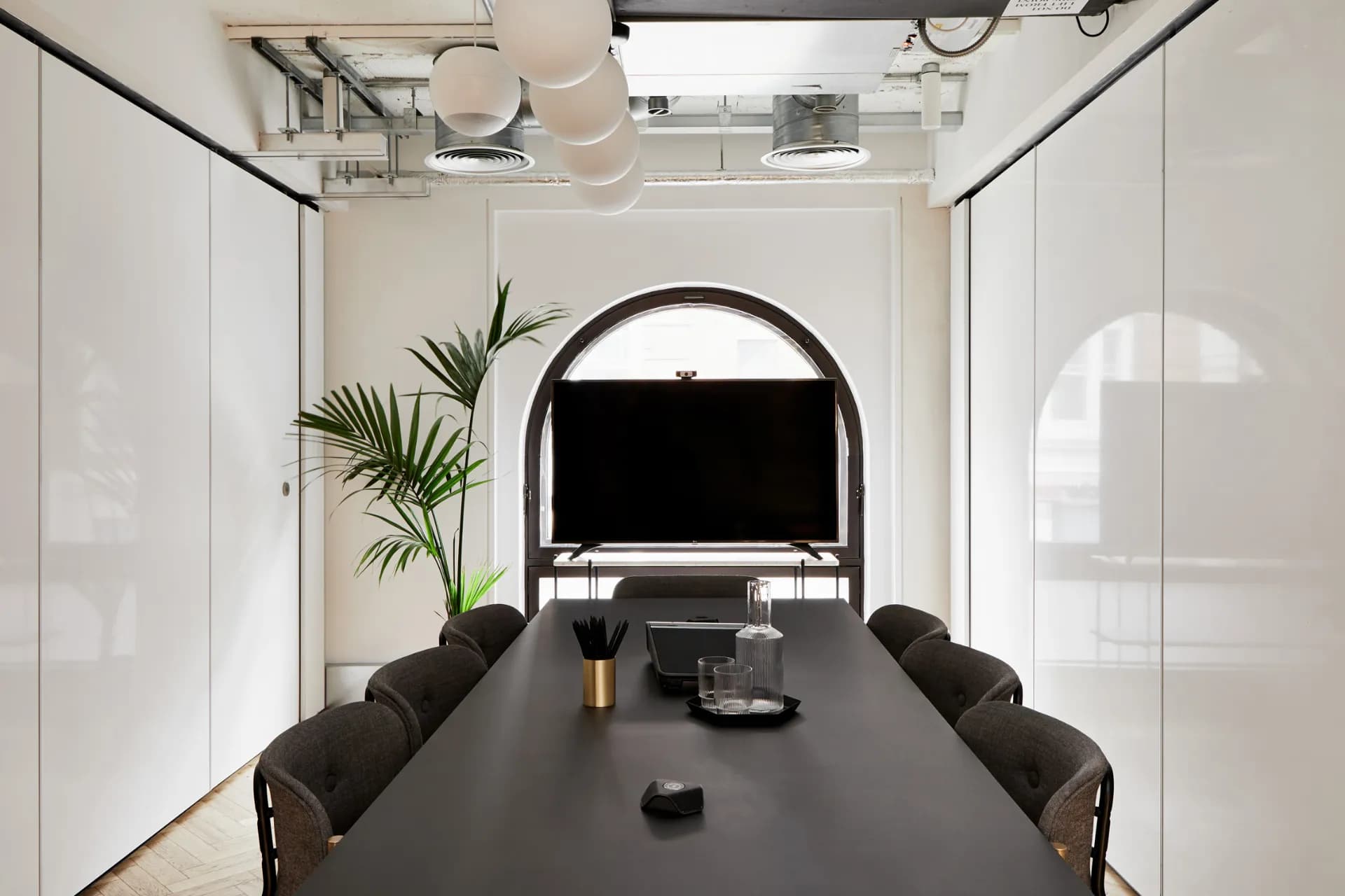 Meeting room at LABS House
