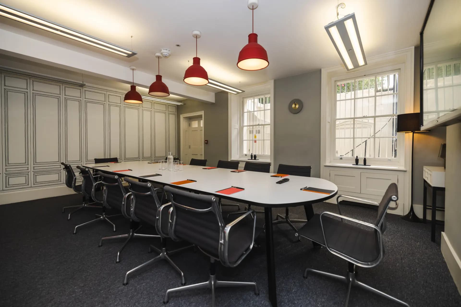 Meeting room at Boutique Workplace Bedford Square