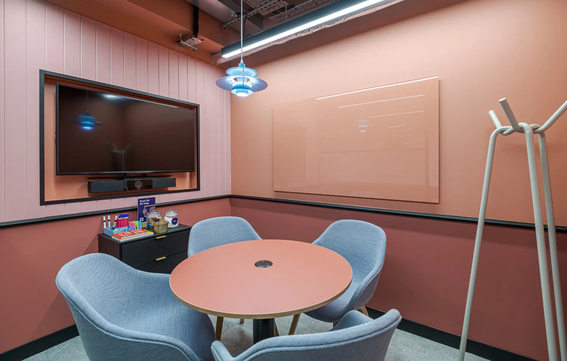 Meeting room at Work.Life Borough