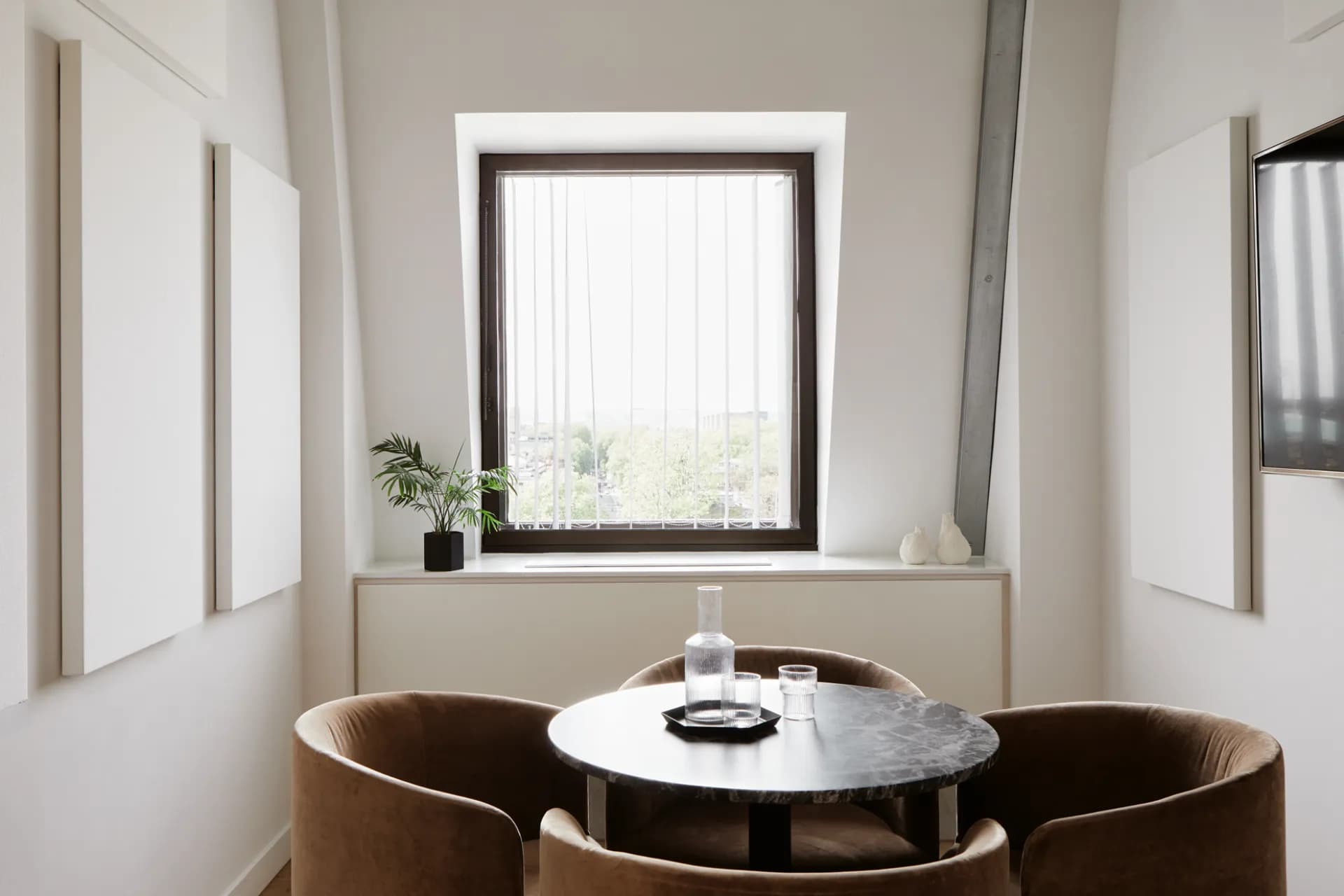 Meeting room at LABS House
