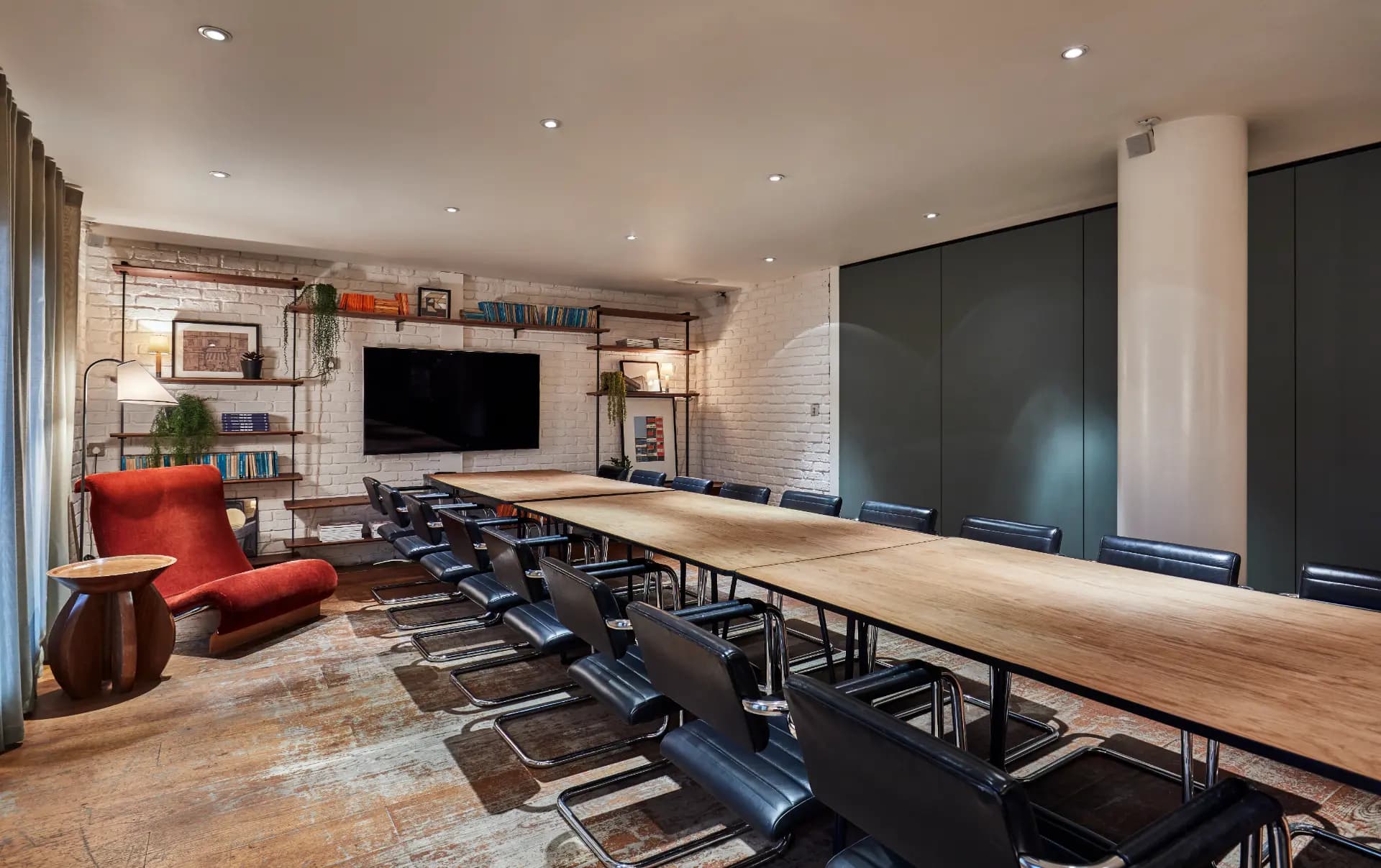Meeting room at The Hoxton Shoreditch