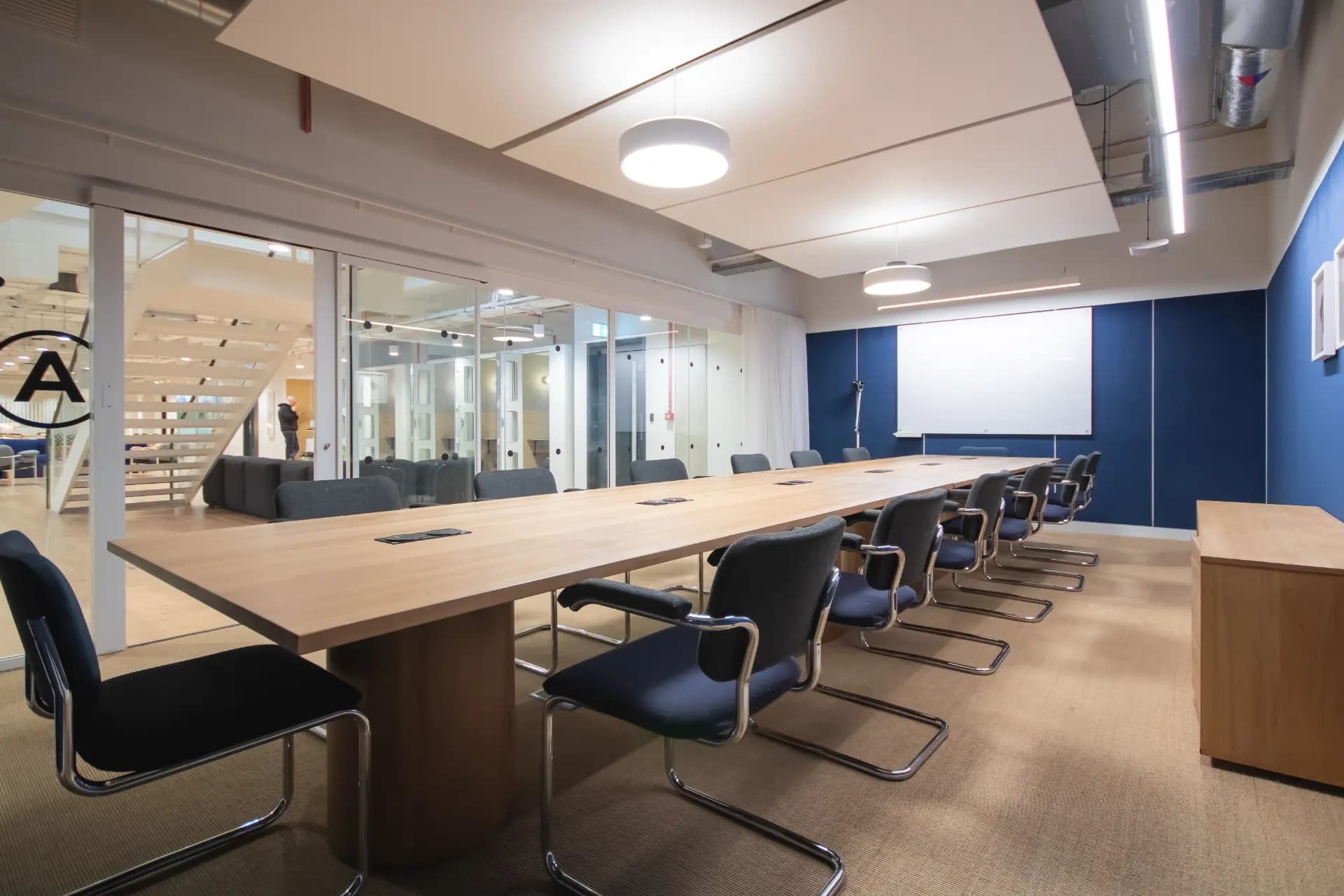 Meeting room at Shoreditch Exchange