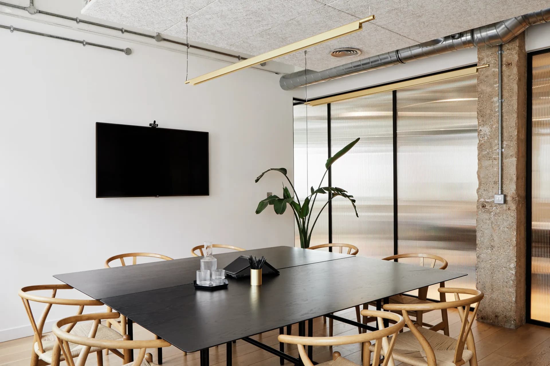Meeting room at LABS House