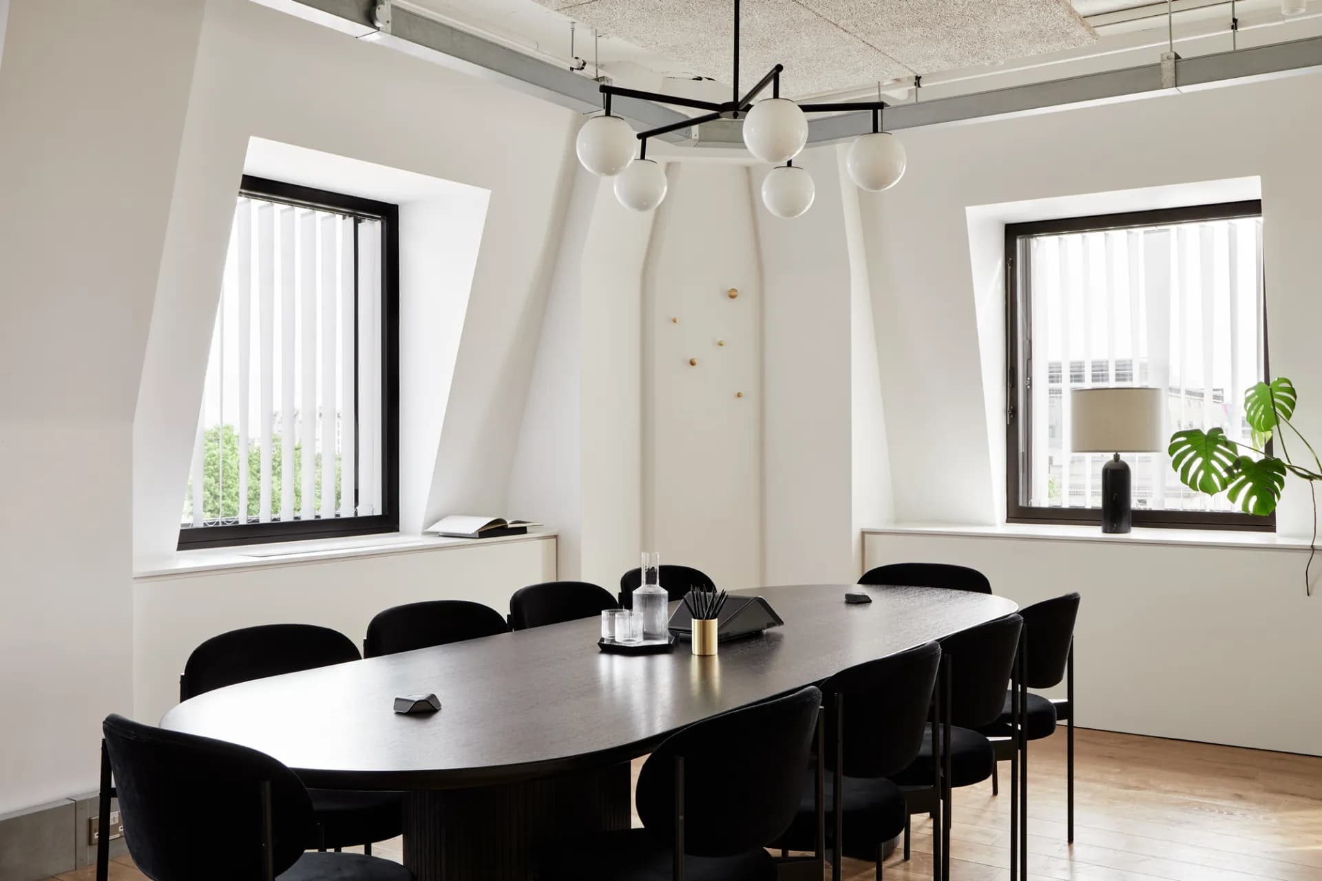 Meeting room at LABS House