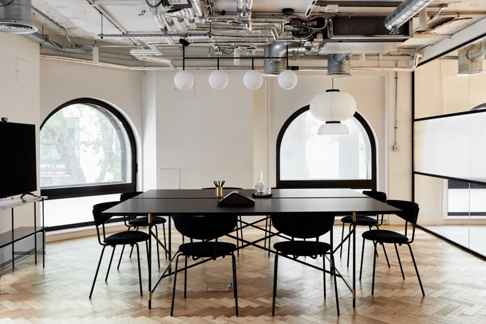Meeting room at LABS House