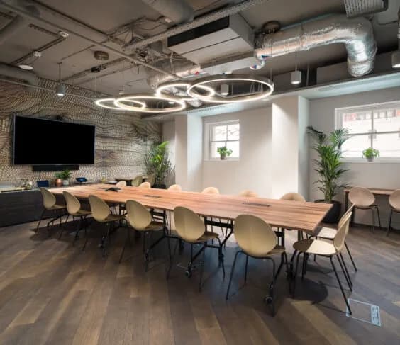 Meeting room at Uncommon Liverpool Street