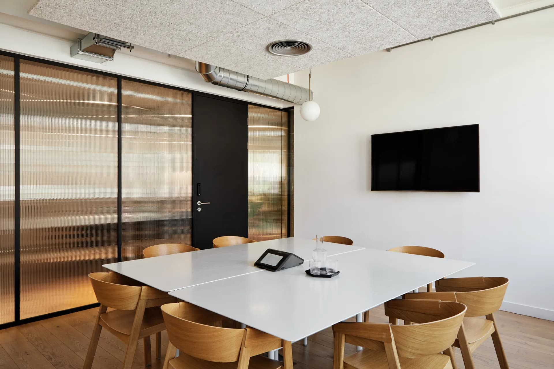 Meeting room at LABS House