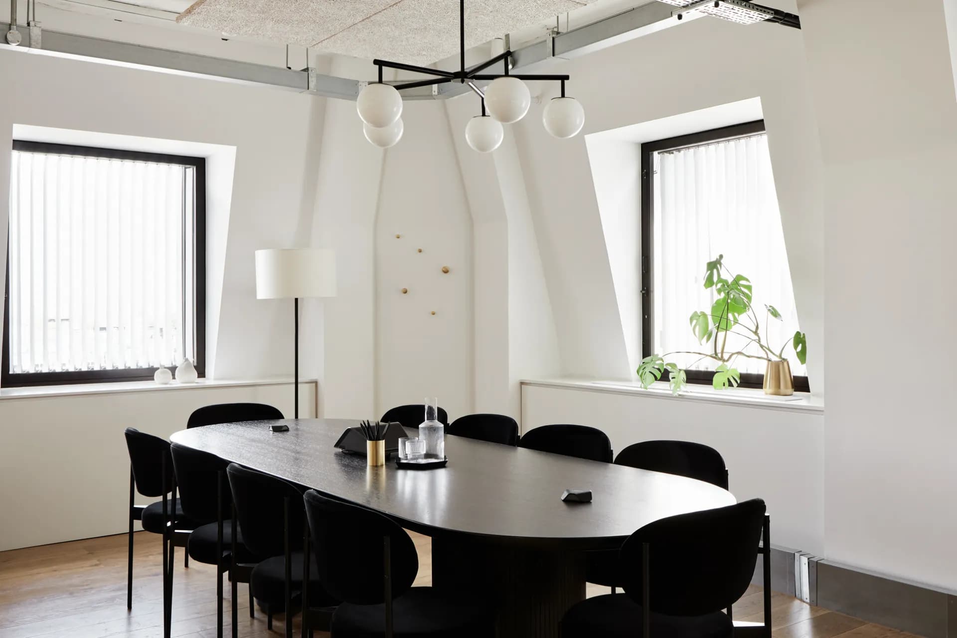 Meeting room at LABS House