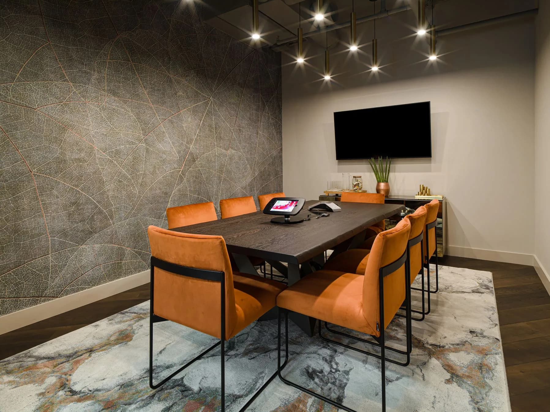 Meeting room at Uncommon Liverpool Street