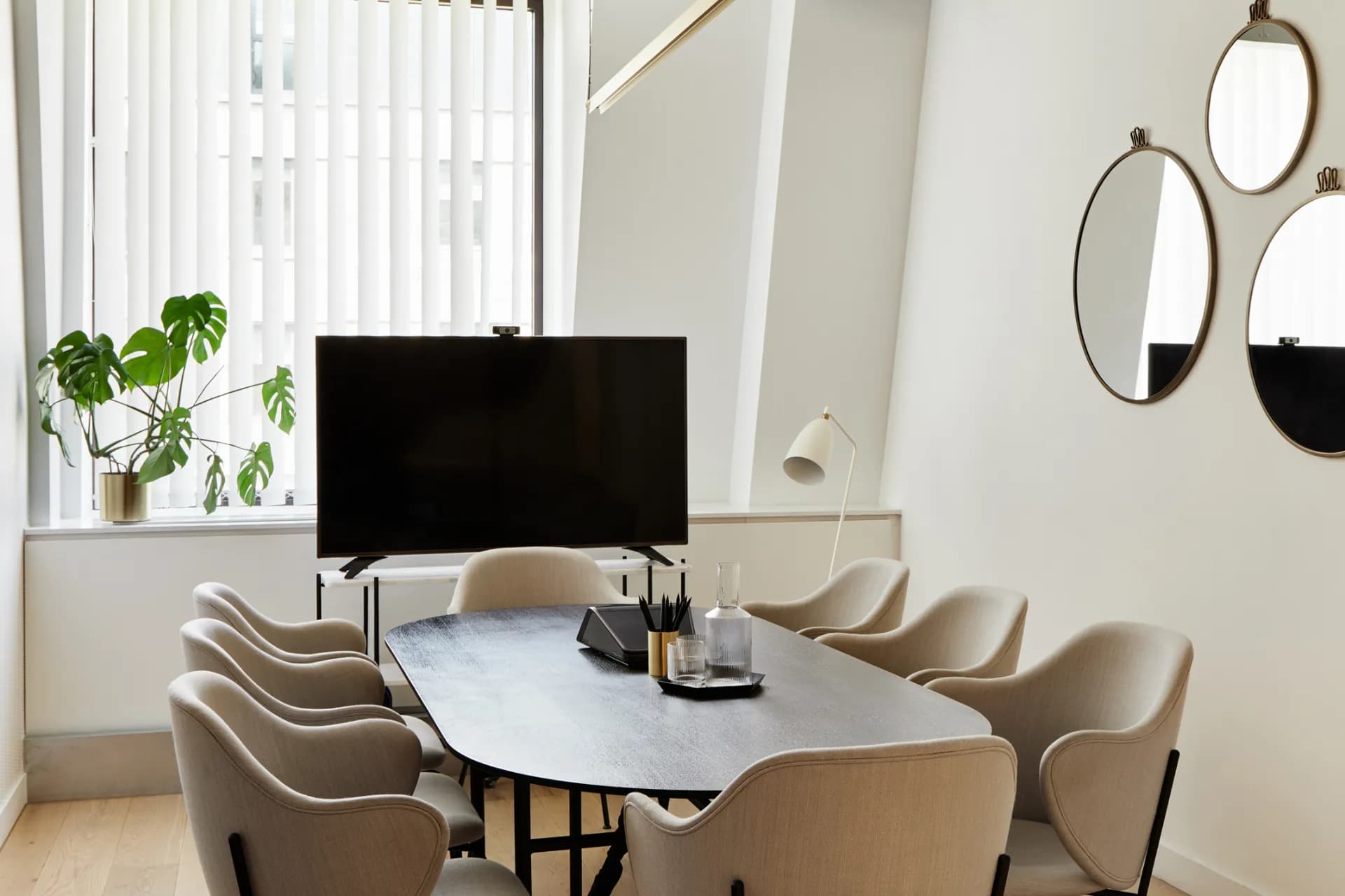 Meeting room at LABS House