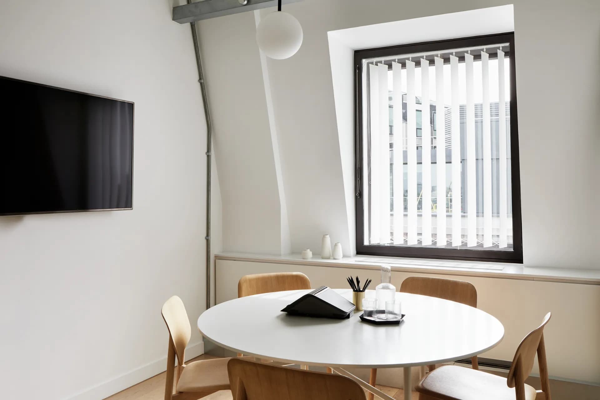 Meeting room at LABS House