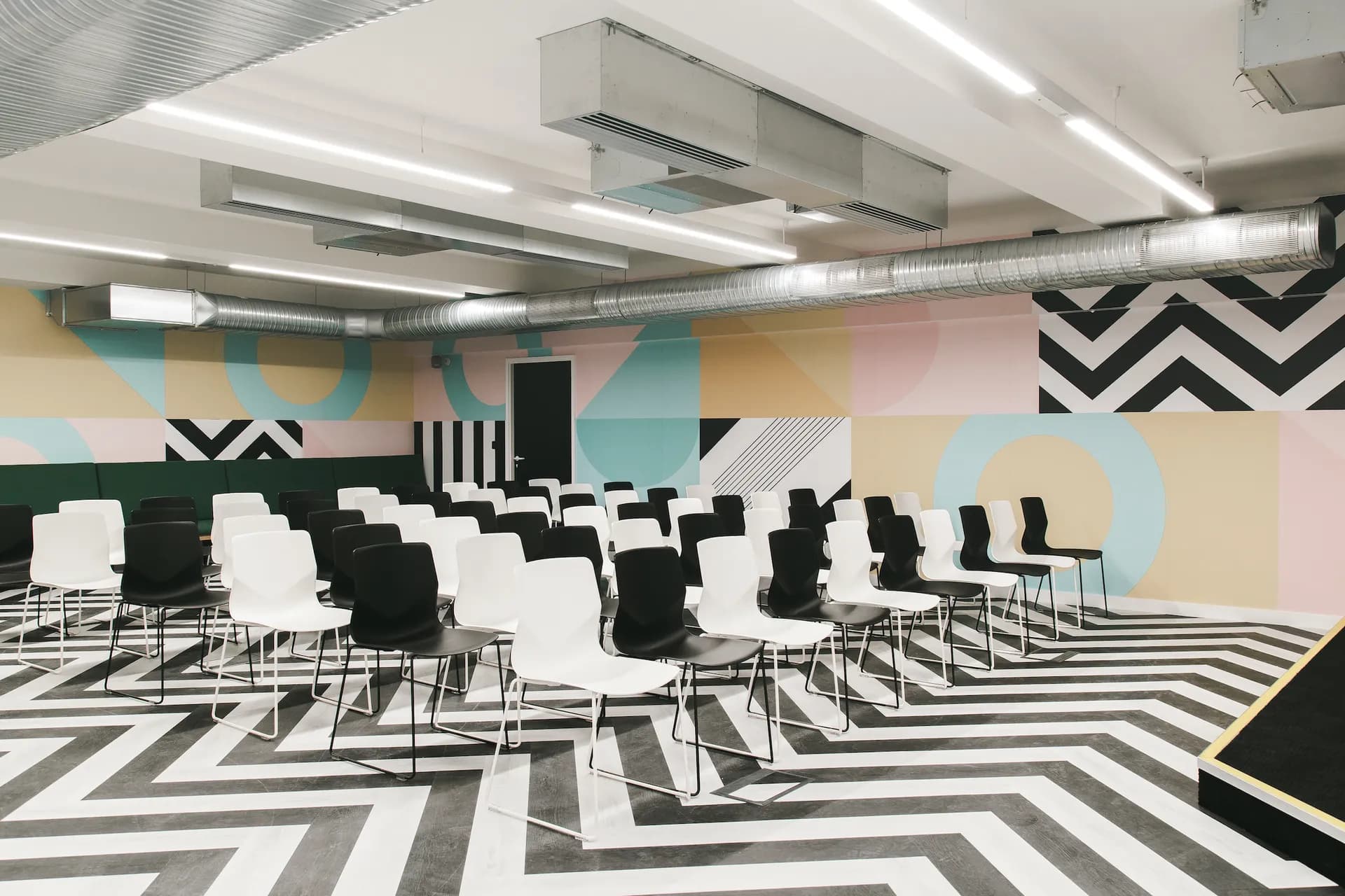 Meeting room at Huckletree Ancoats