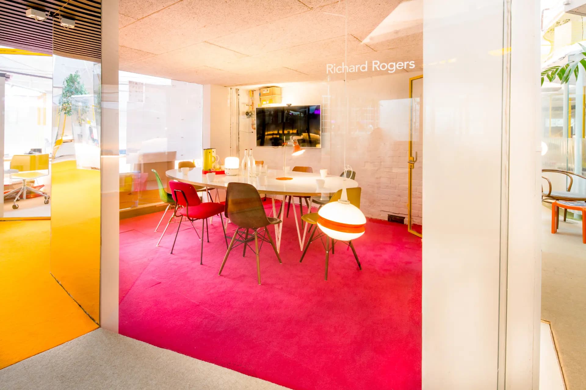Meeting room at Second Home Holland Park